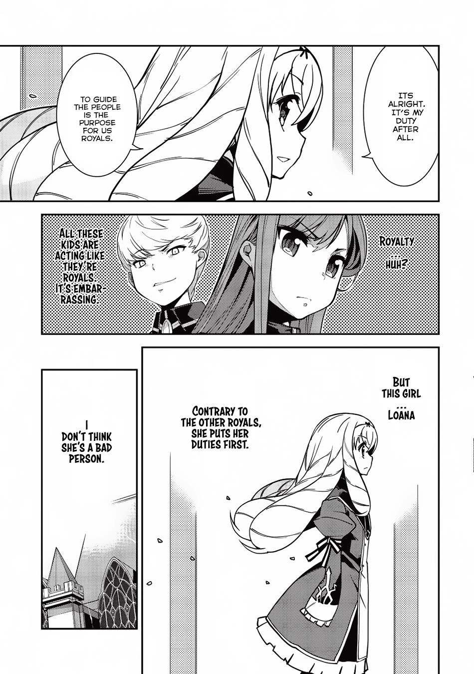 Seirei Gensouki – Konna Sekai De Deaeta Kimi Ni Chapter 6 - Page 8