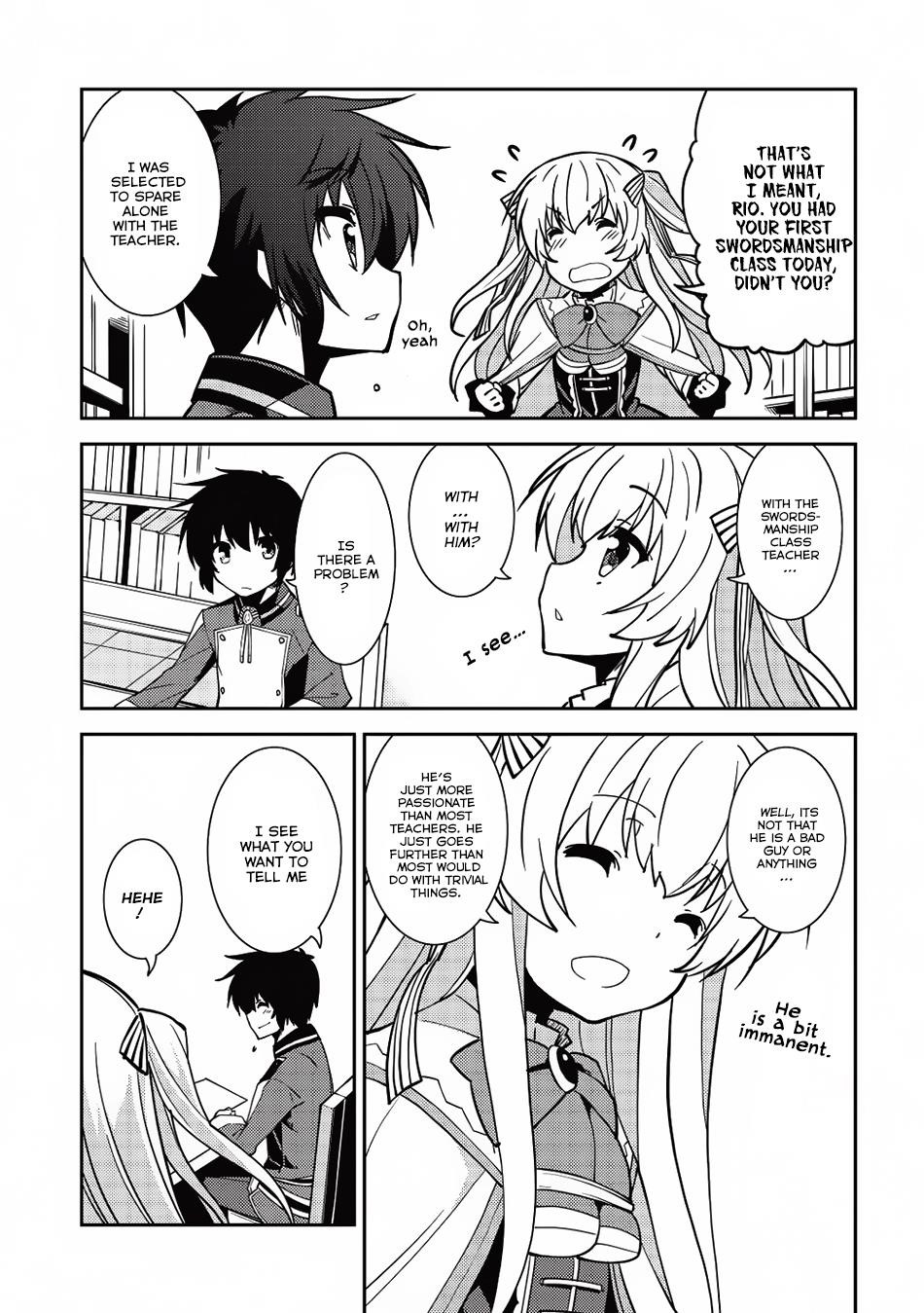 Seirei Gensouki – Konna Sekai De Deaeta Kimi Ni Chapter 7 - Page 21