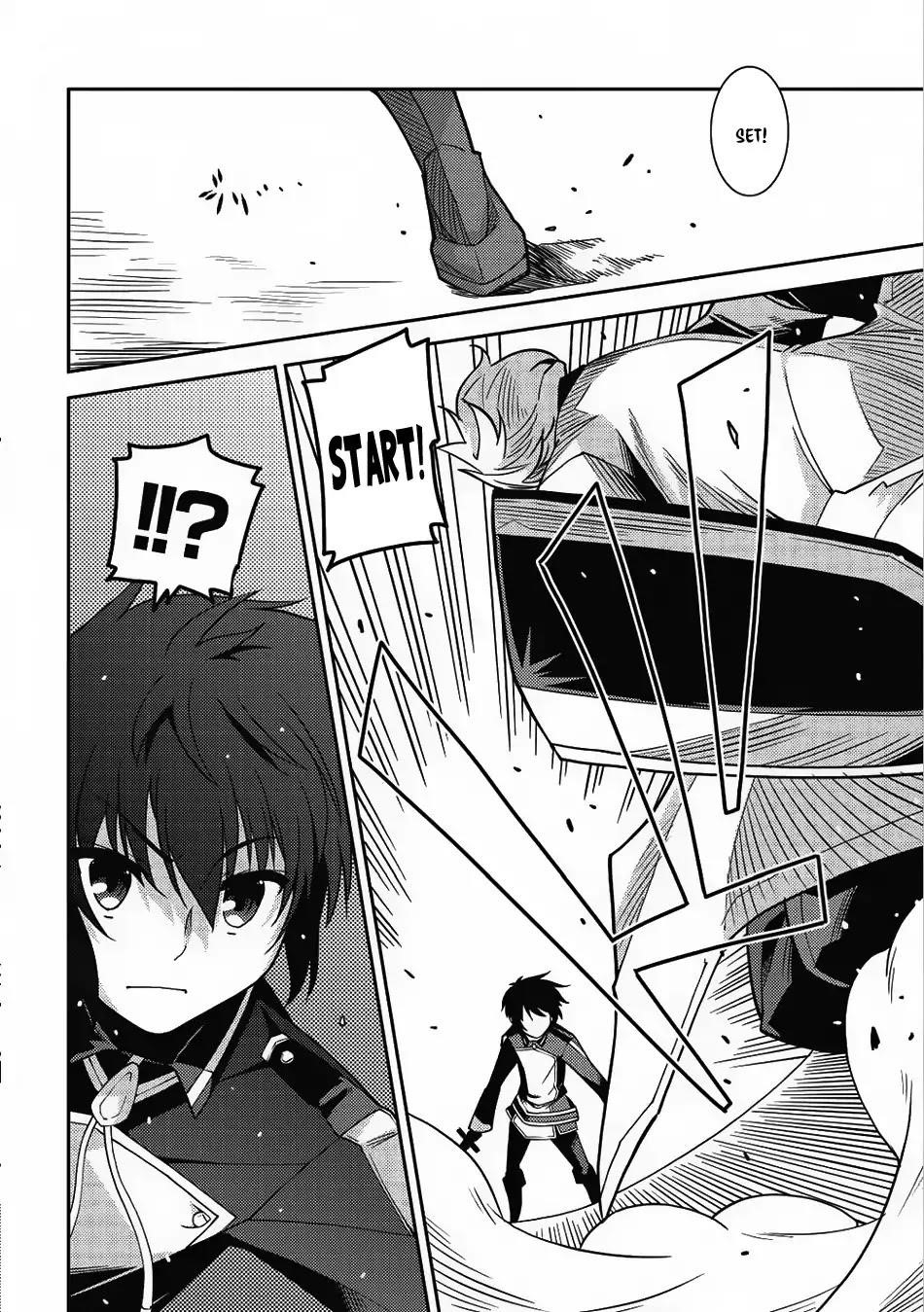 Seirei Gensouki – Konna Sekai De Deaeta Kimi Ni Chapter 9 - Page 11