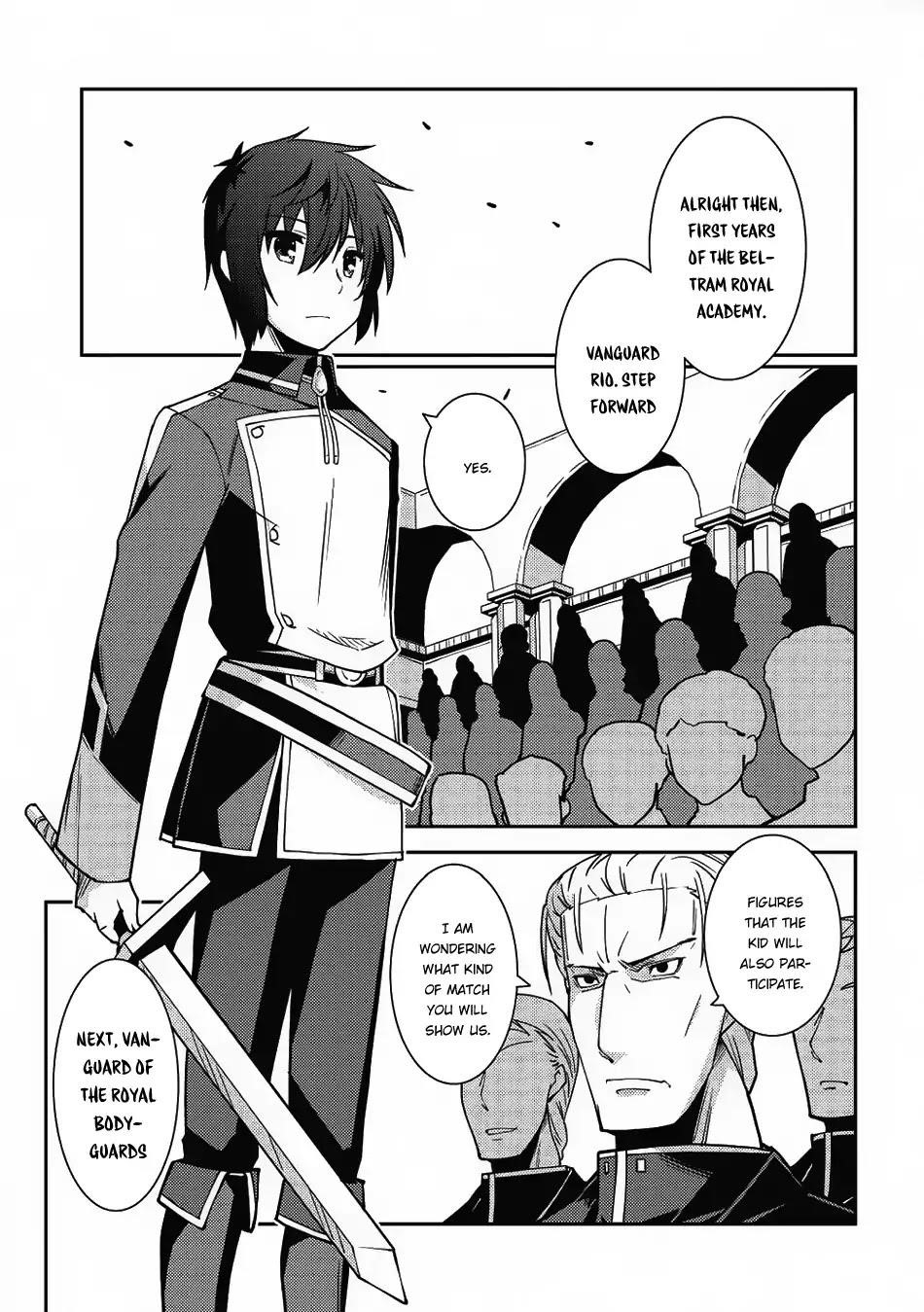 Seirei Gensouki – Konna Sekai De Deaeta Kimi Ni Chapter 9 - Page 6