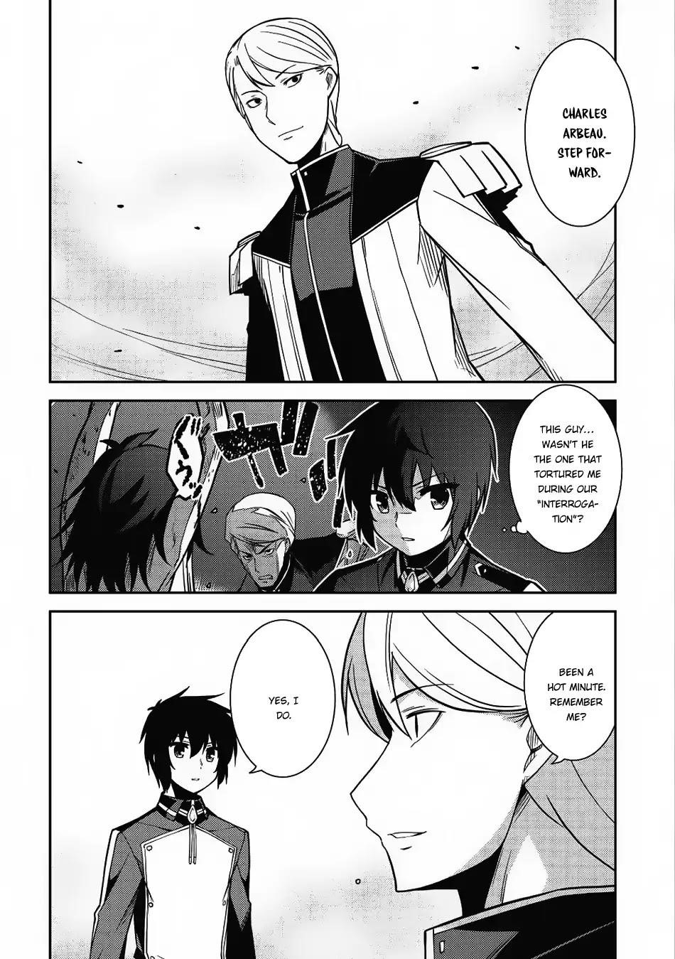 Seirei Gensouki – Konna Sekai De Deaeta Kimi Ni Chapter 9 - Page 7