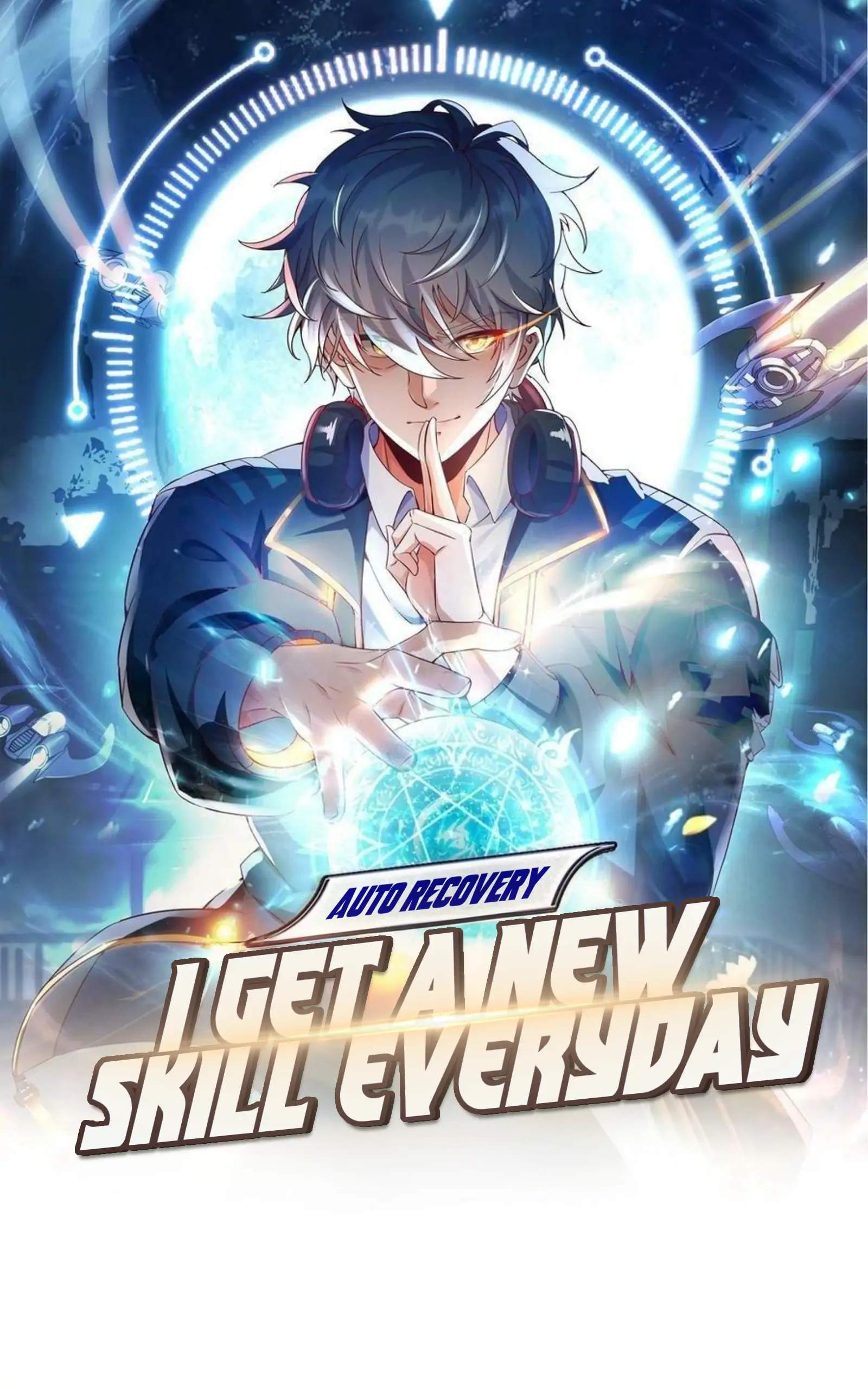 Aura Recovery: I Get a New Skill Everyday Chapter 1 - Page 1
