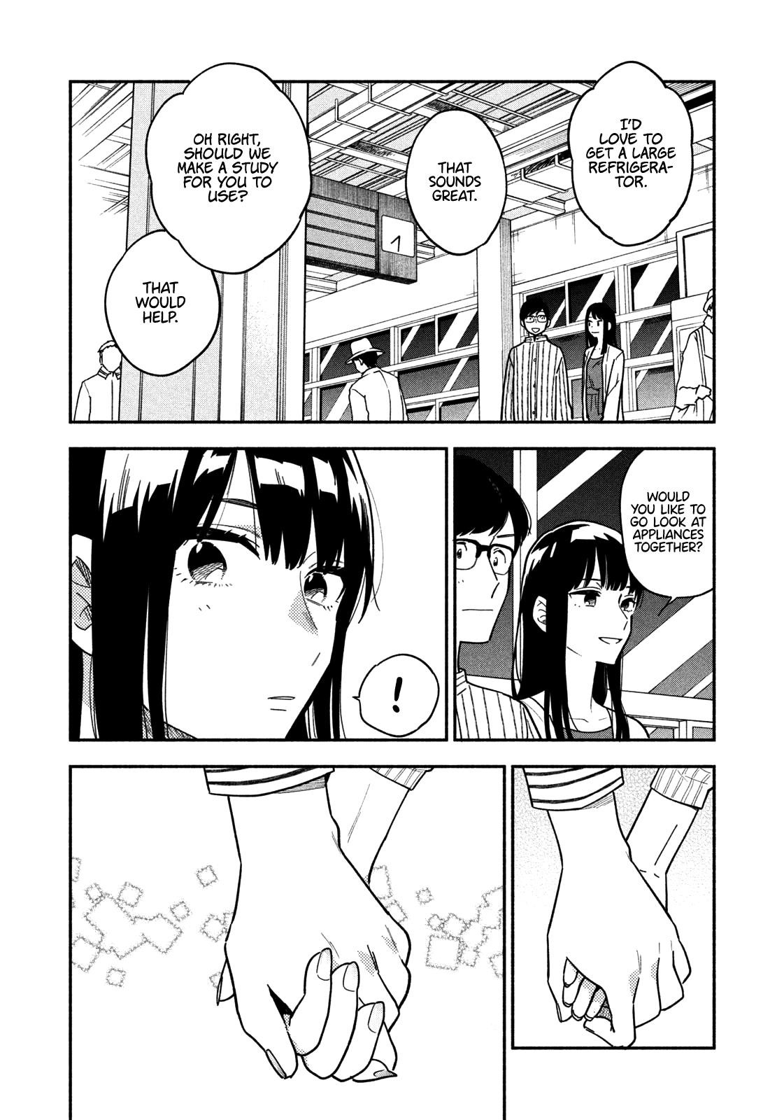 A Rare Marriage: How to Grill Our Love Chapter 1 - Page 40