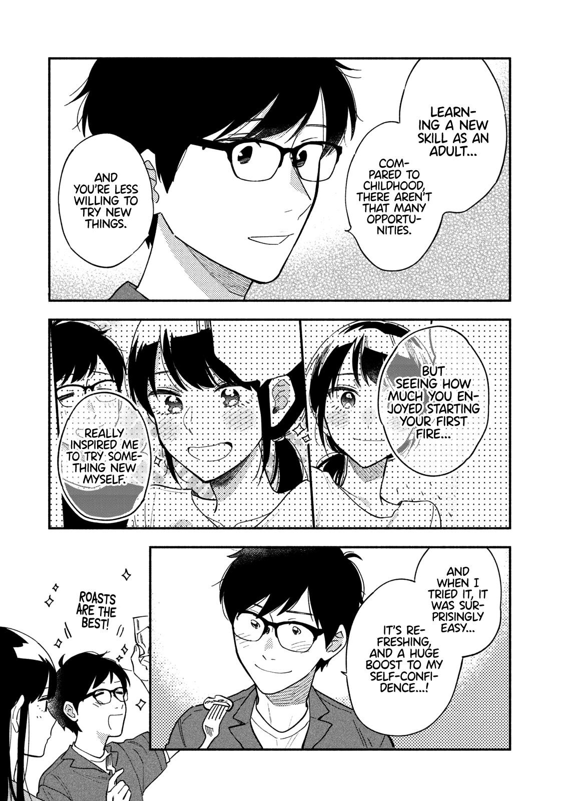 A Rare Marriage: How to Grill Our Love Chapter 13 - Page 15