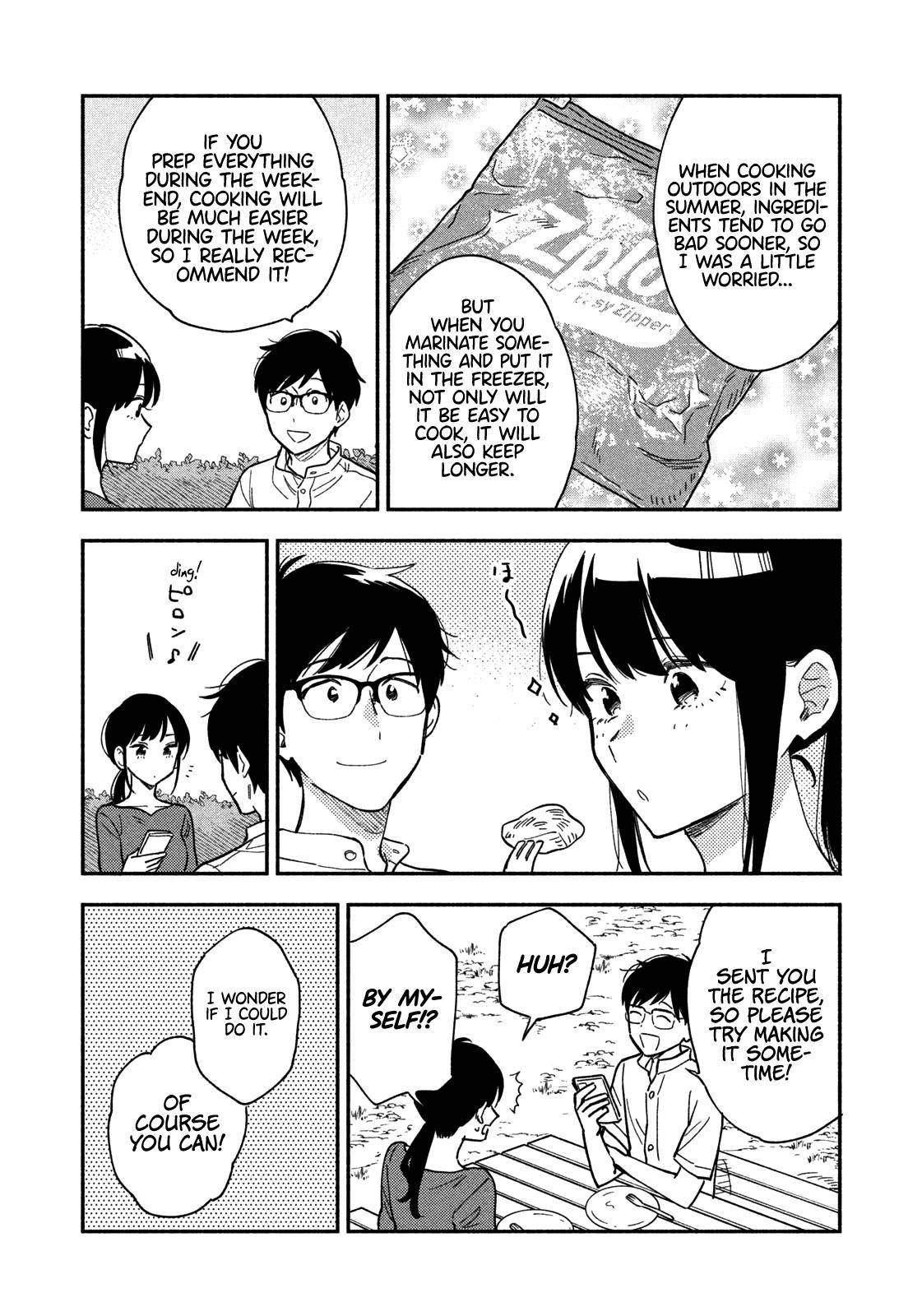 A Rare Marriage: How to Grill Our Love Chapter 22 - Page 15