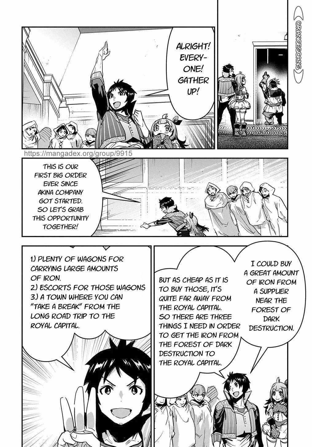 Shounin Yuusha Wa Isekai Wo Gyuujiru! – Saibai Skill De Nandemo Fuyashi Chaimasu Chapter 16 - Page 6