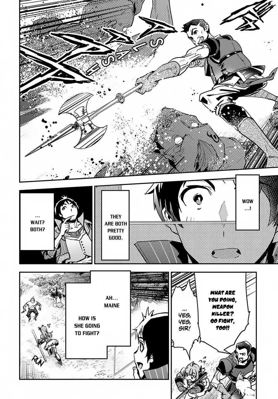 Shounin Yuusha Wa Isekai Wo Gyuujiru! – Saibai Skill De Nandemo Fuyashi Chaimasu Chapter 2 - Page 12