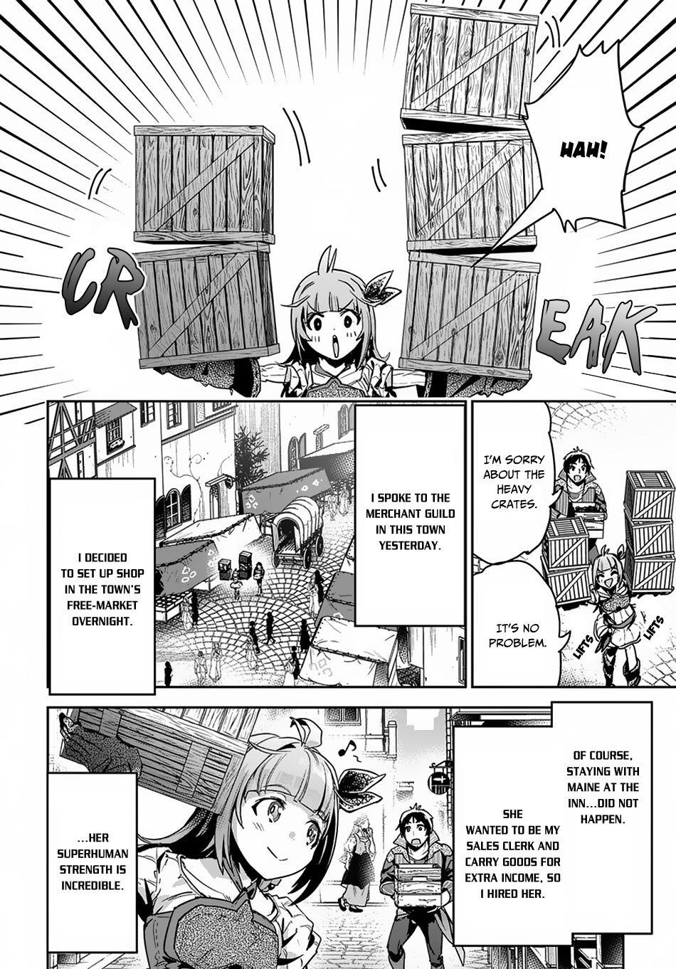 Shounin Yuusha Wa Isekai Wo Gyuujiru! – Saibai Skill De Nandemo Fuyashi Chaimasu Chapter 2 - Page 23