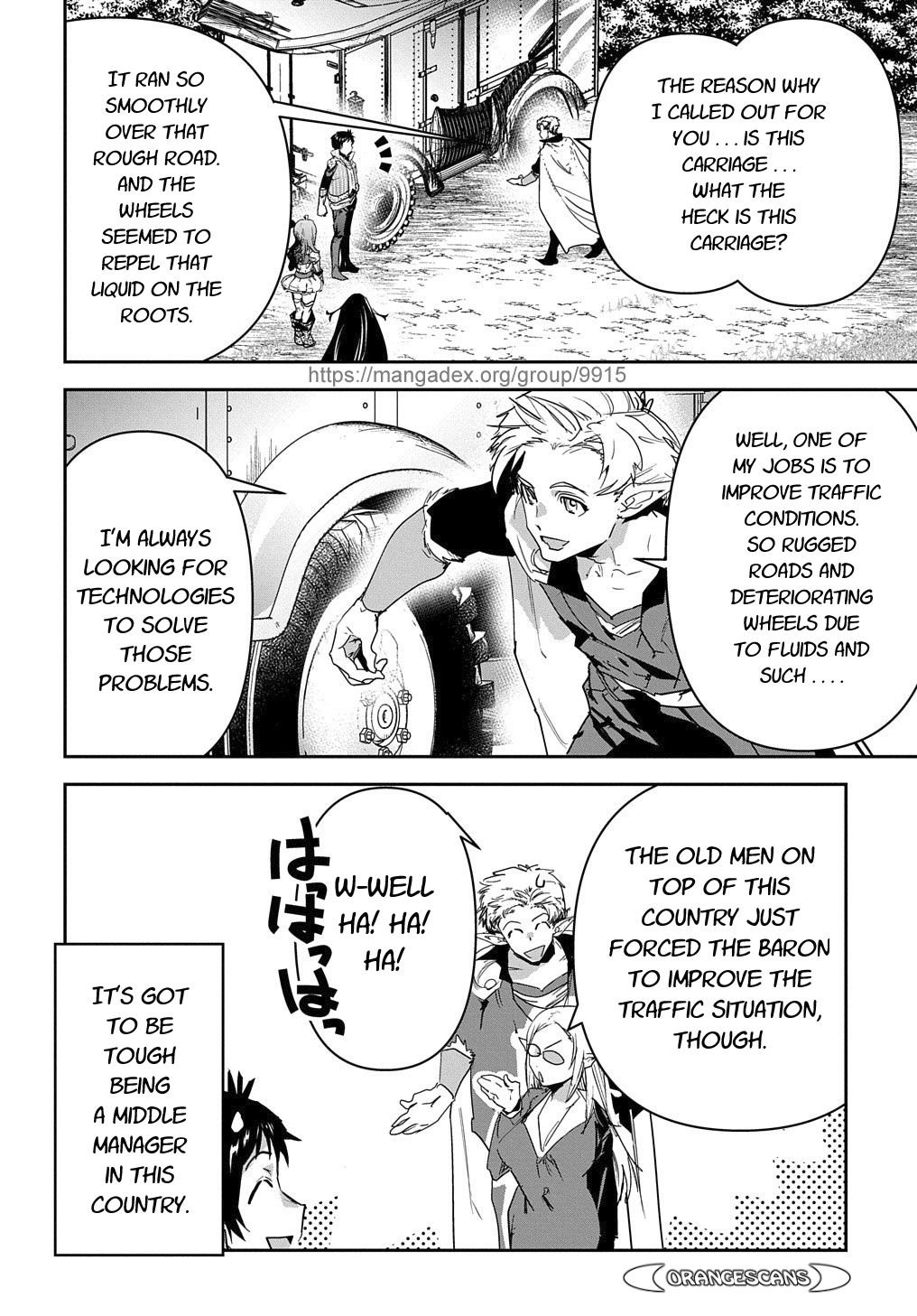 Shounin Yuusha Wa Isekai Wo Gyuujiru! – Saibai Skill De Nandemo Fuyashi Chaimasu Chapter 22 - Page 10