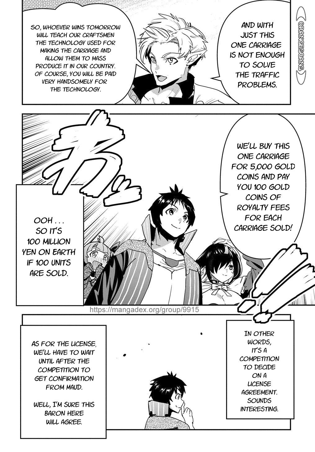 Shounin Yuusha Wa Isekai Wo Gyuujiru! – Saibai Skill De Nandemo Fuyashi Chaimasu Chapter 22 - Page 12