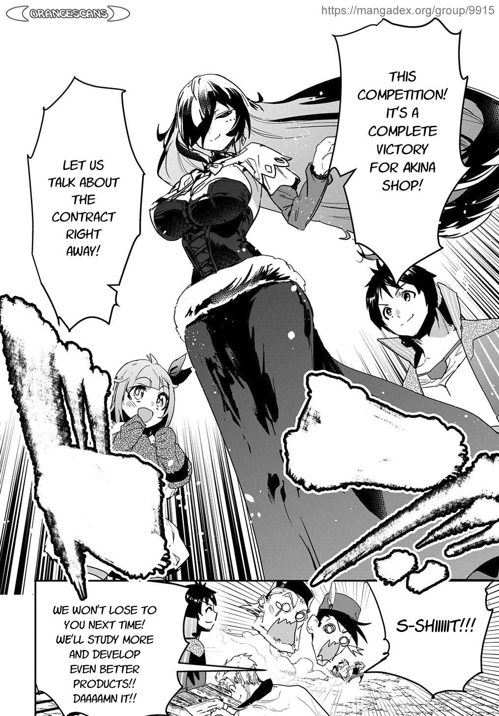 Shounin Yuusha Wa Isekai Wo Gyuujiru! – Saibai Skill De Nandemo Fuyashi Chaimasu Chapter 22 - Page 26