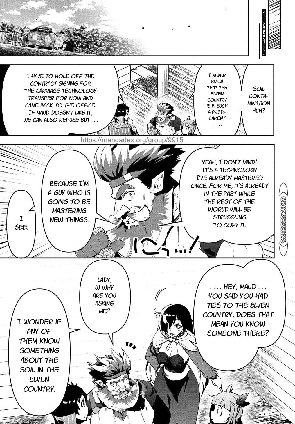 Shounin Yuusha Wa Isekai Wo Gyuujiru! – Saibai Skill De Nandemo Fuyashi Chaimasu Chapter 22 - Page 27