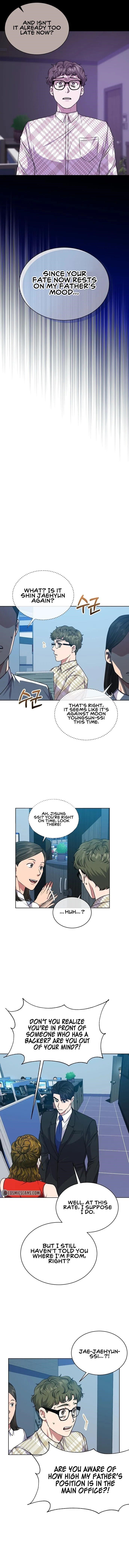 The Bastard of National Tax Service Chapter 44 - Page 3