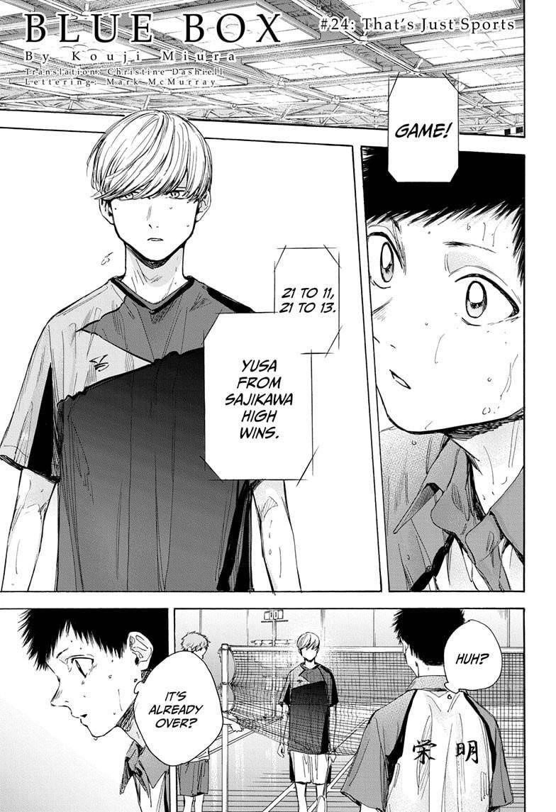 Blue Box Chapter 24 - Page 1