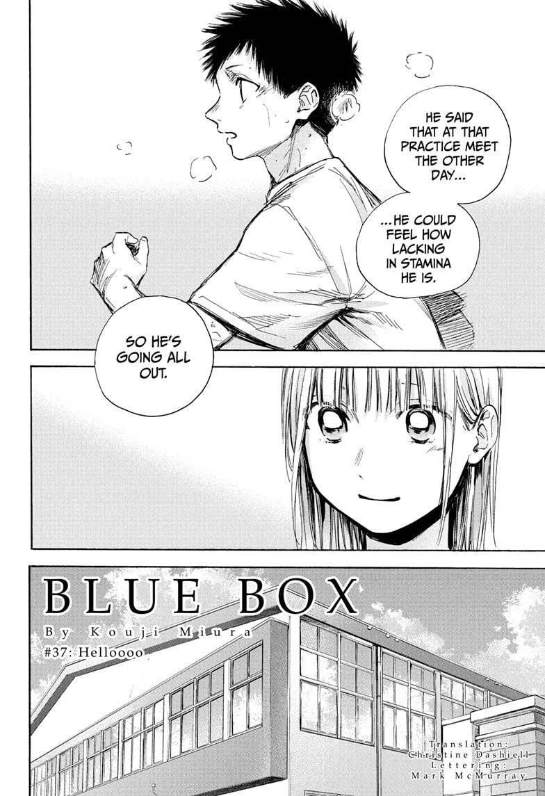 Blue Box Chapter 37 - Page 2
