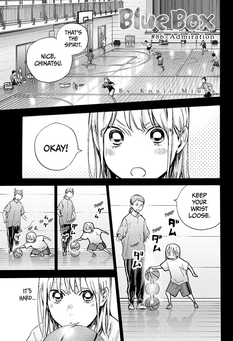 Blue Box Chapter 86 - Page 1