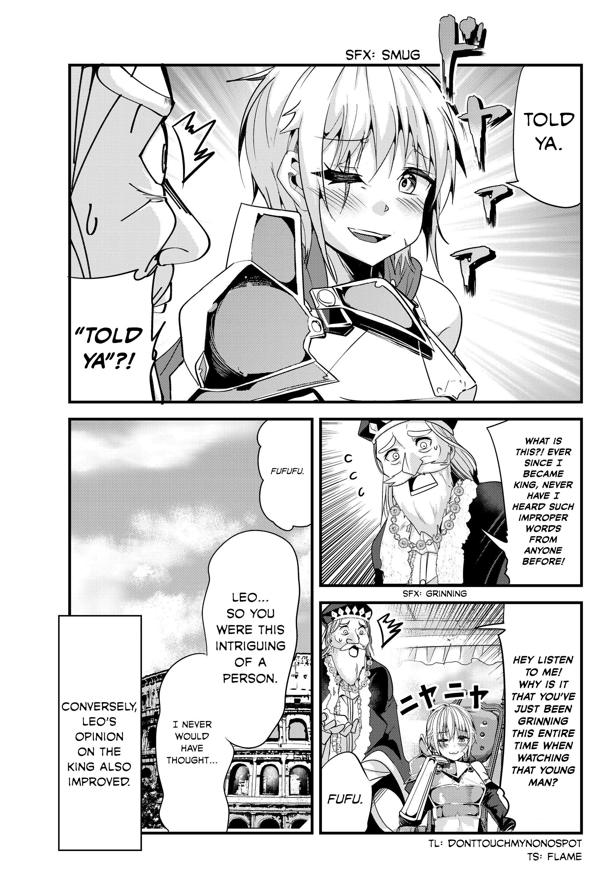 A Story About Treating A Female Knight Who Has Never Been Treated As A Woman As A Woman Chapter 86 - Page 6