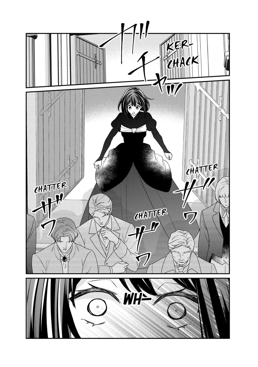 The Struggle of Being Reincarnated as the Marquess’s Daughter: I’ll Deal with What’s Coming to Me! Chapter 29 - Page 18