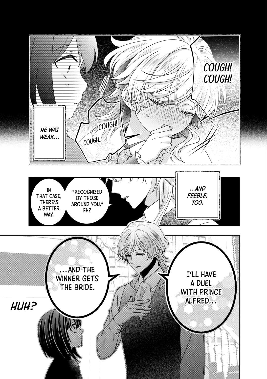 The Struggle of Being Reincarnated as the Marquess’s Daughter: I’ll Deal with What’s Coming to Me! Chapter 29 - Page 3