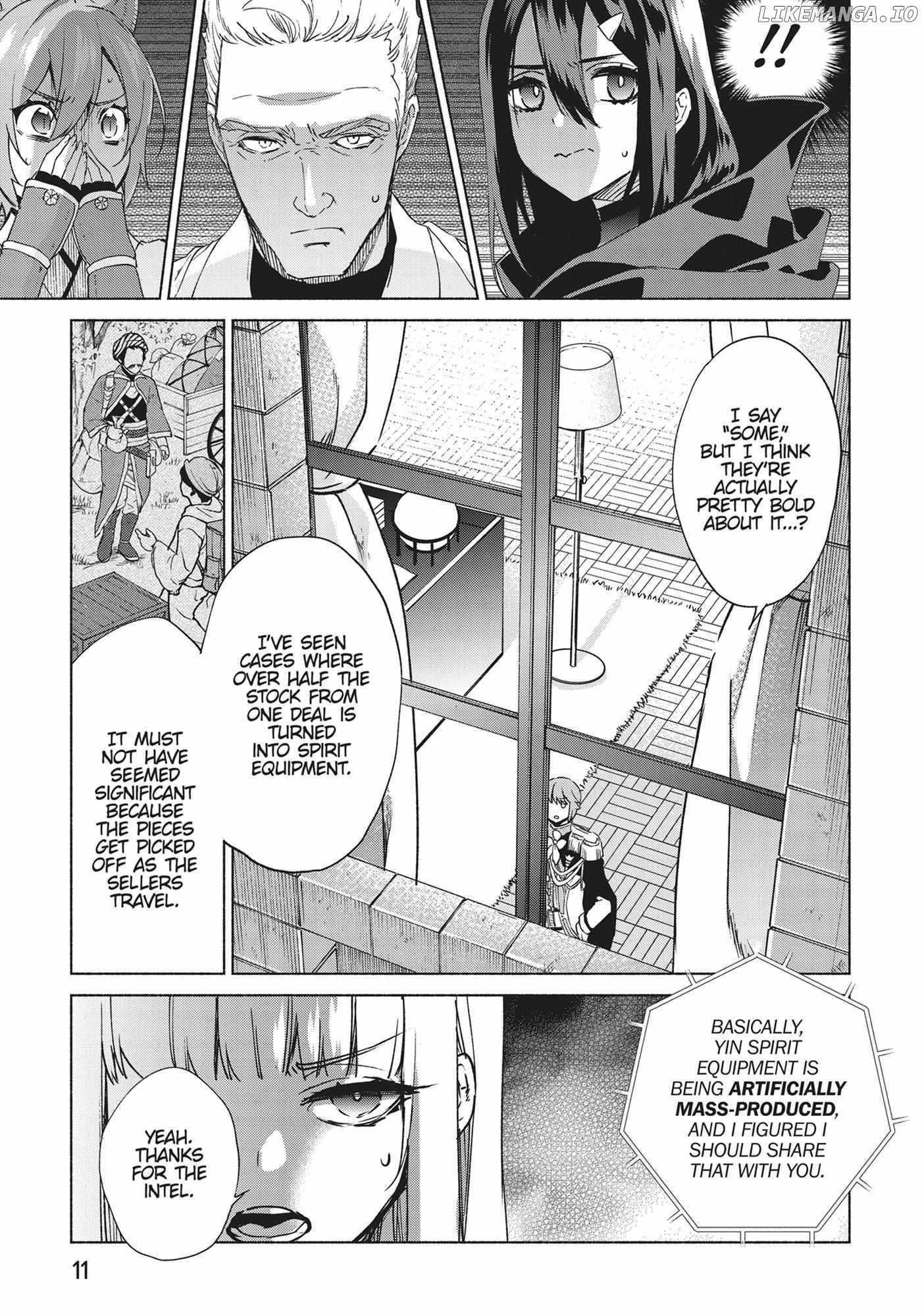 Kenja no Deshi wo Nanoru Kenja Chapter 68 - Page 12