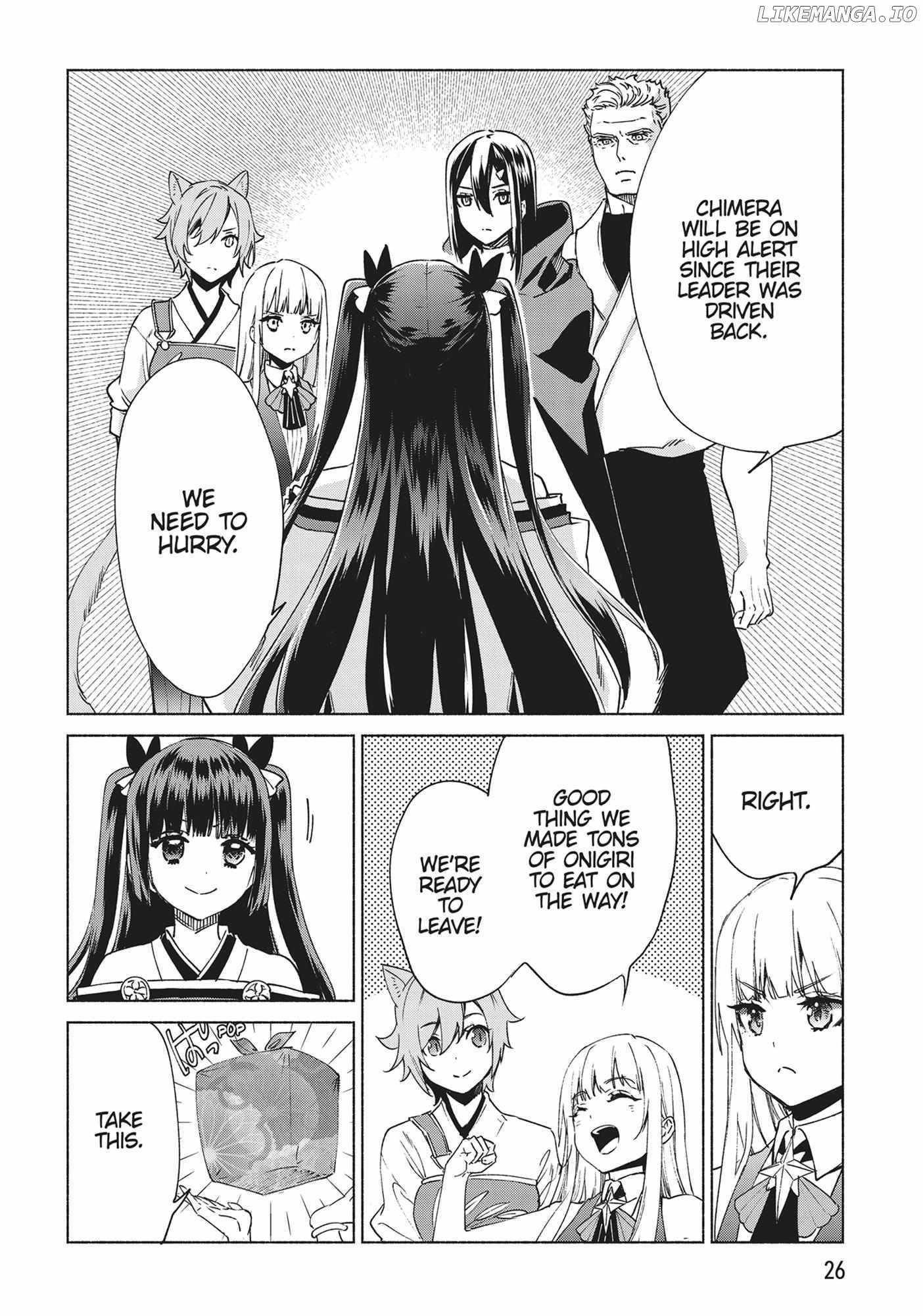 Kenja no Deshi wo Nanoru Kenja Chapter 68 - Page 27