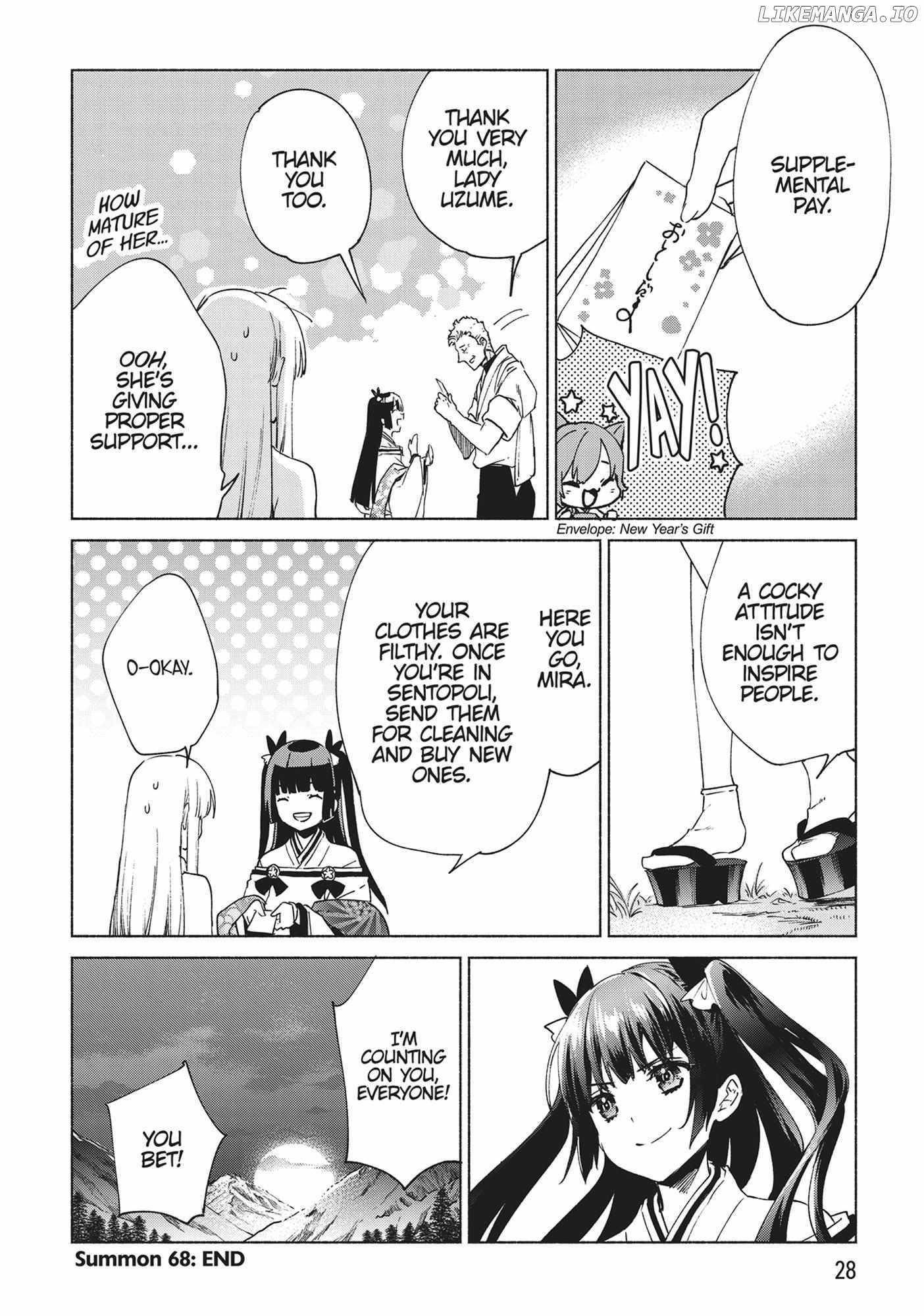 Kenja no Deshi wo Nanoru Kenja Chapter 68 - Page 29