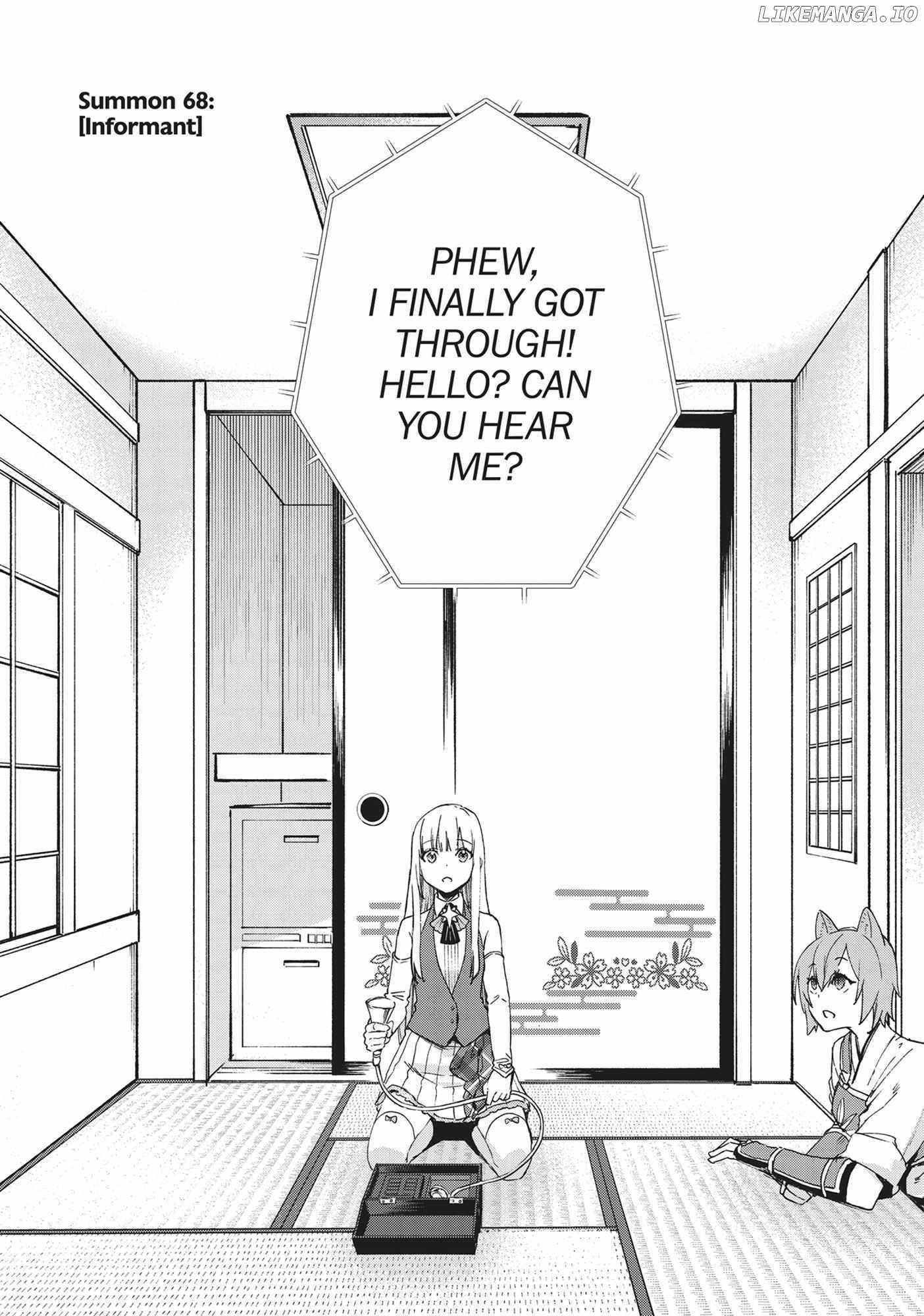 Kenja no Deshi wo Nanoru Kenja Chapter 68 - Page 6