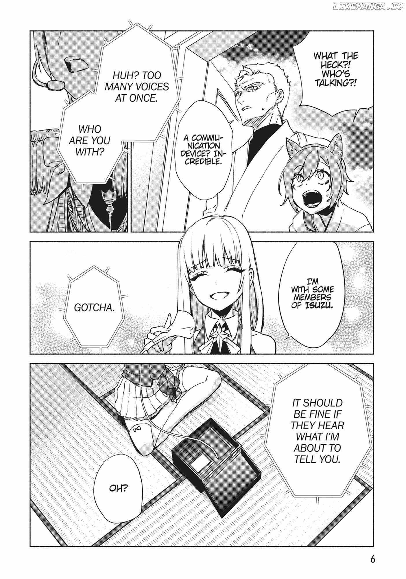 Kenja no Deshi wo Nanoru Kenja Chapter 68 - Page 7