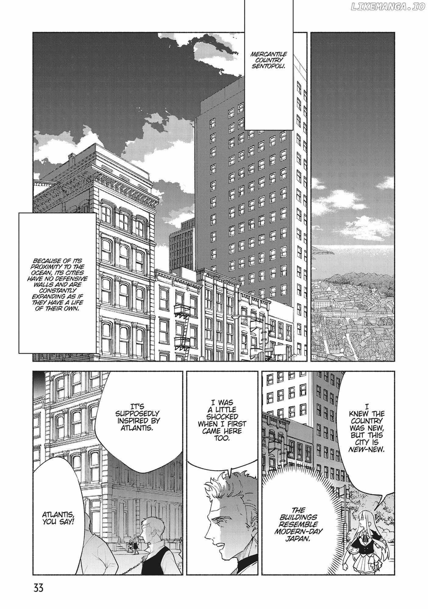 Kenja no Deshi wo Nanoru Kenja Chapter 69 - Page 3