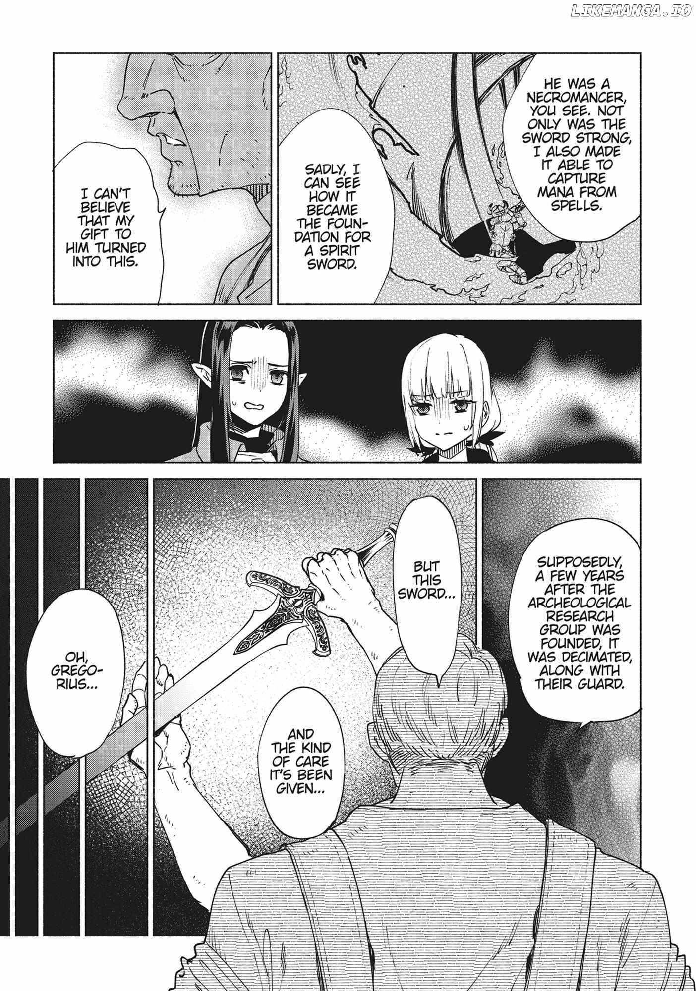 Kenja no Deshi wo Nanoru Kenja Chapter 70 - Page 23