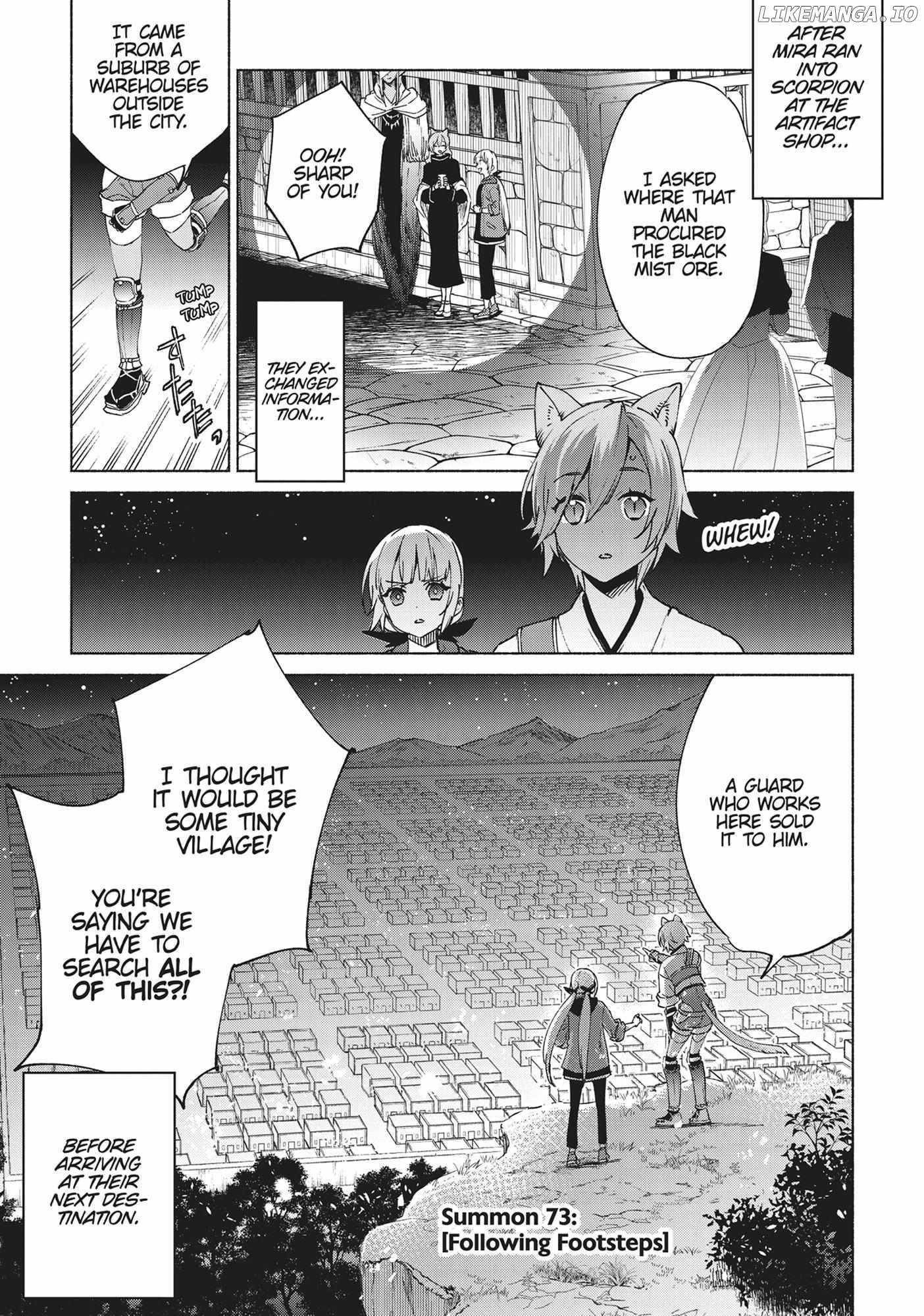 Kenja no Deshi wo Nanoru Kenja Chapter 73 - Page 1