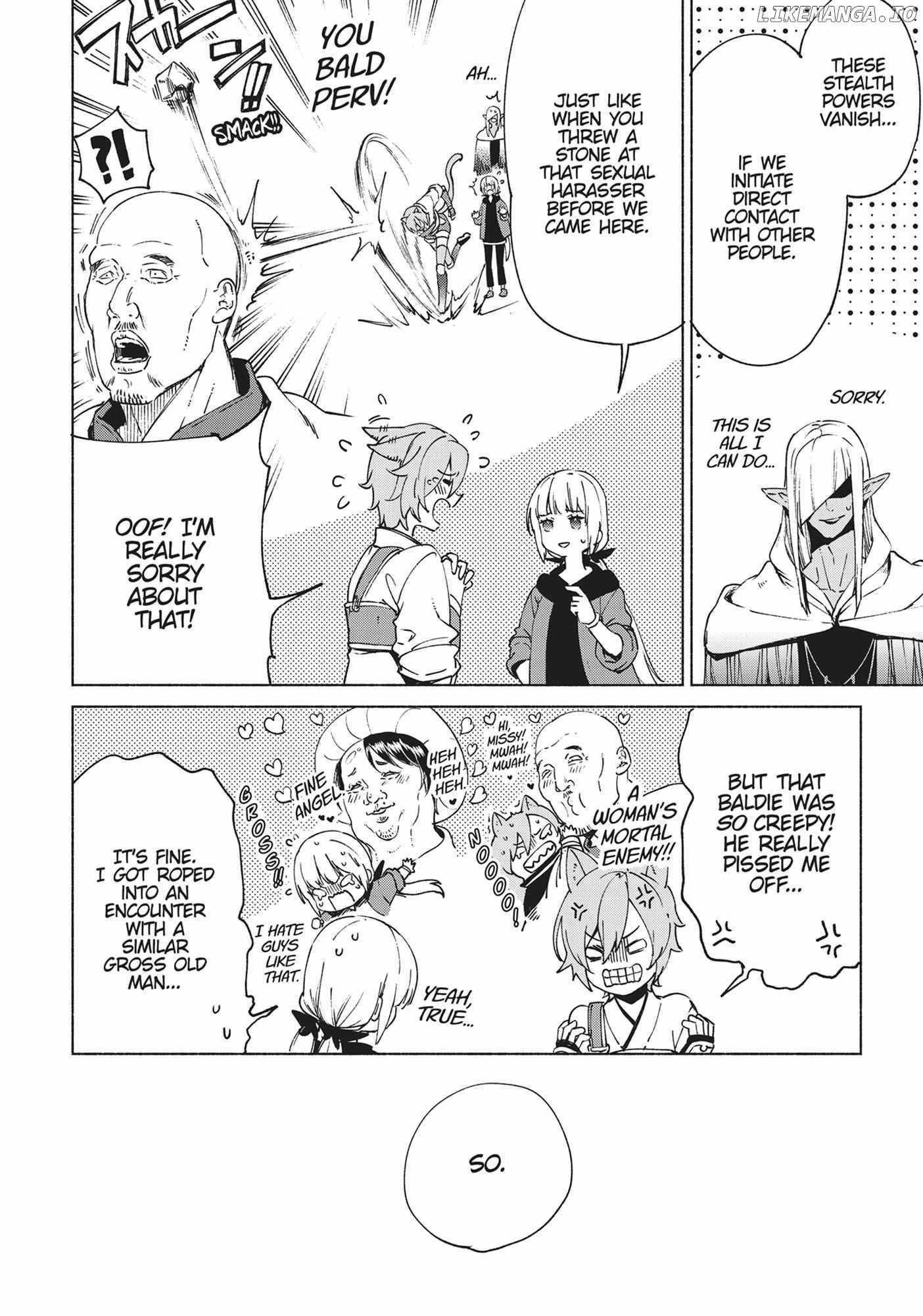 Kenja no Deshi wo Nanoru Kenja Chapter 73 - Page 12