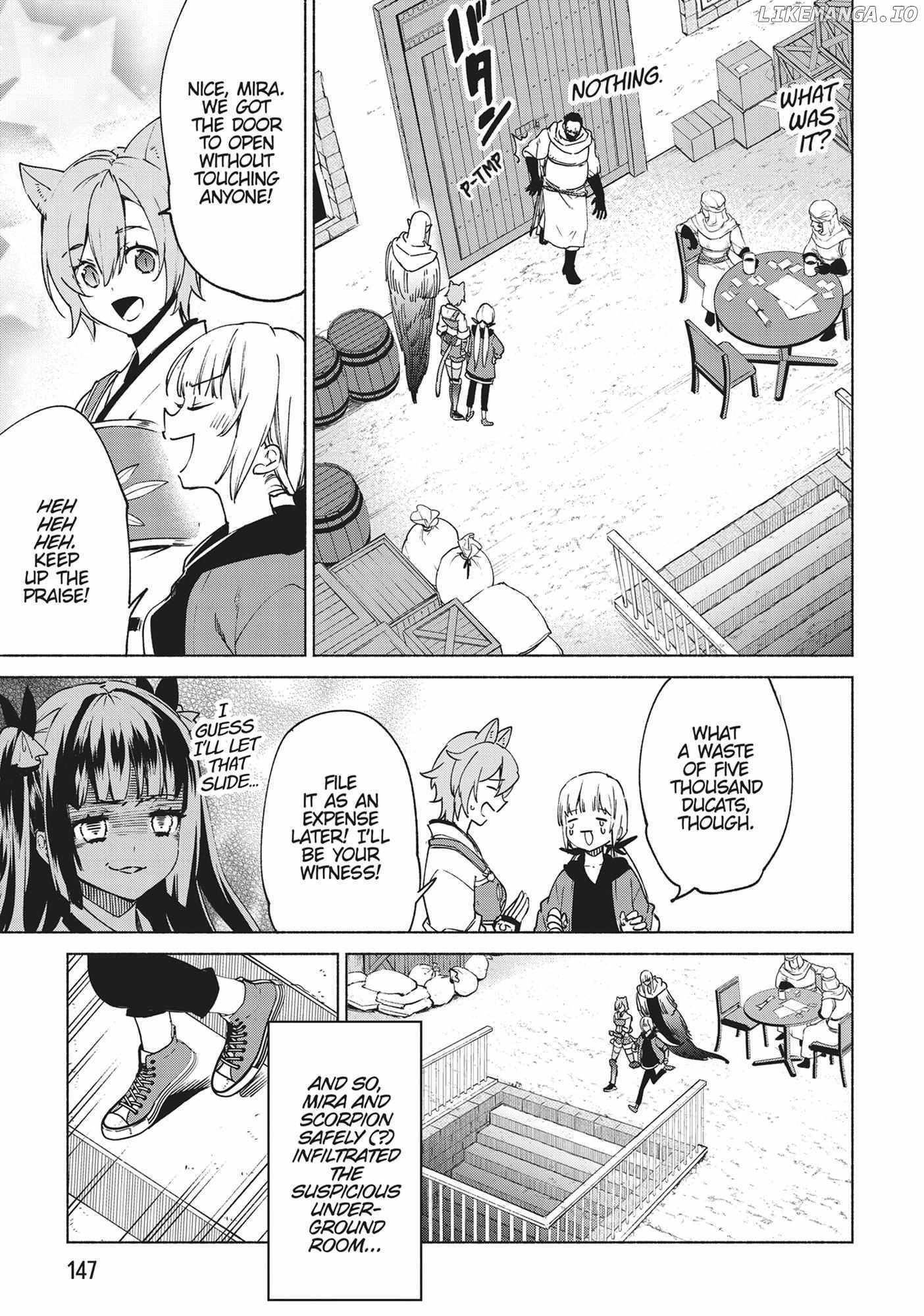 Kenja no Deshi wo Nanoru Kenja Chapter 73 - Page 15