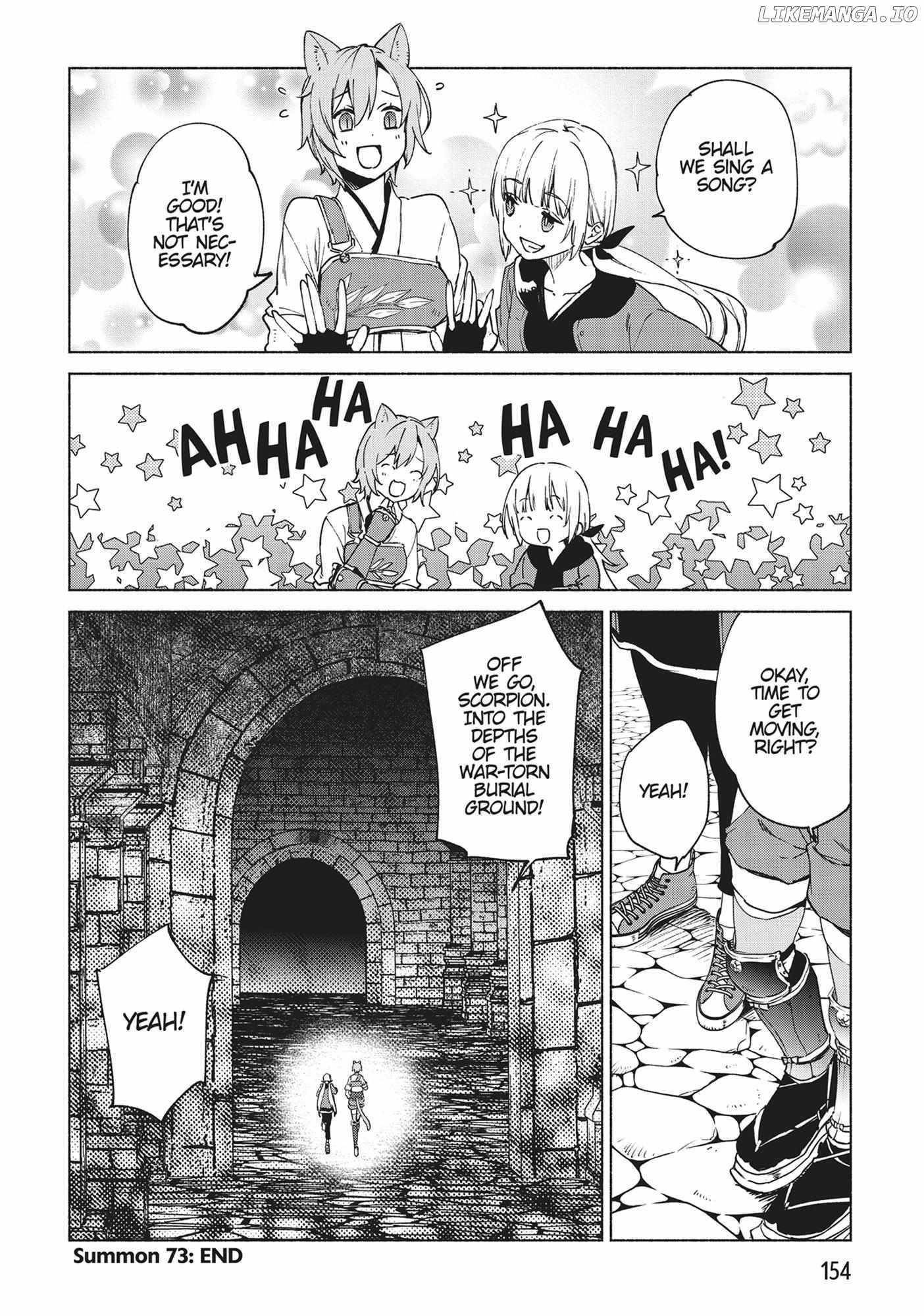 Kenja no Deshi wo Nanoru Kenja Chapter 73 - Page 22