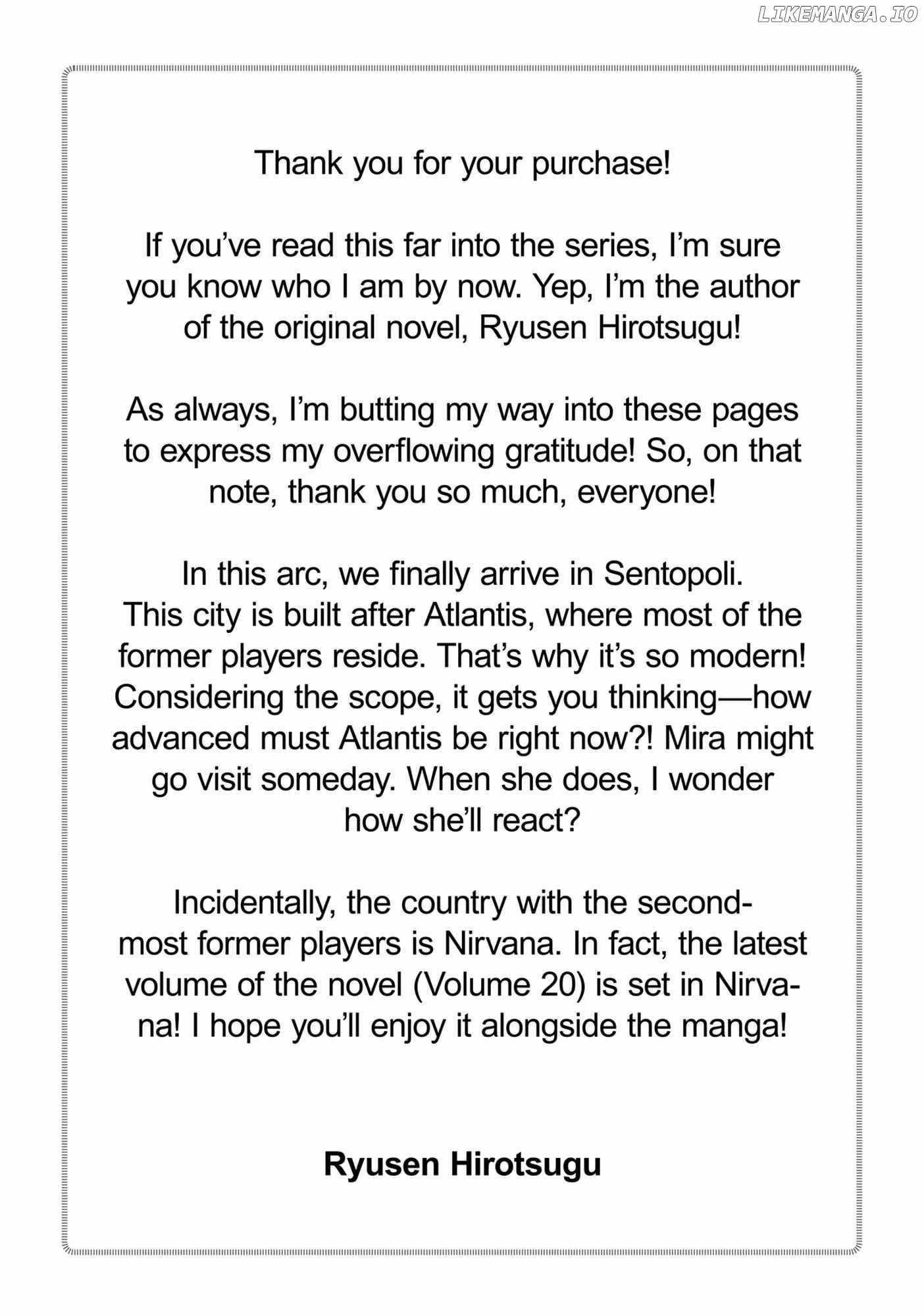 Kenja no Deshi wo Nanoru Kenja Chapter 73 - Page 24