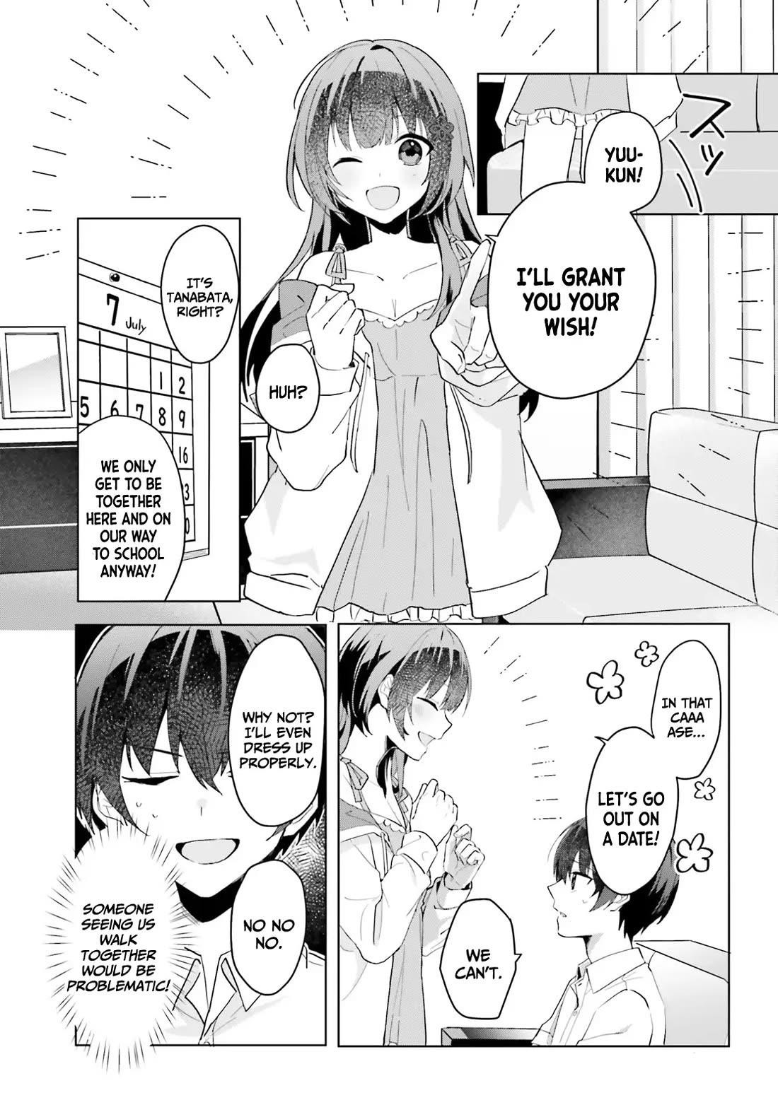 The Plain-Looking Girl, Who Became My Fiancée, Is Only Cute At Home Chapter 13 - Page 10