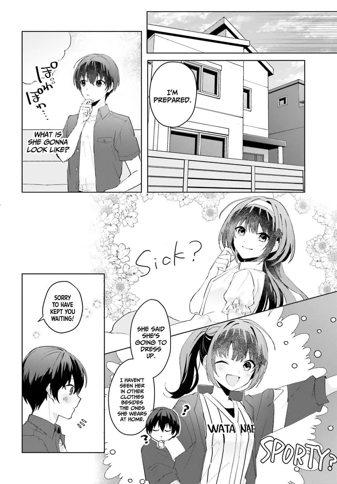 The Plain-Looking Girl, Who Became My Fiancée, Is Only Cute At Home Chapter 13 - Page 13