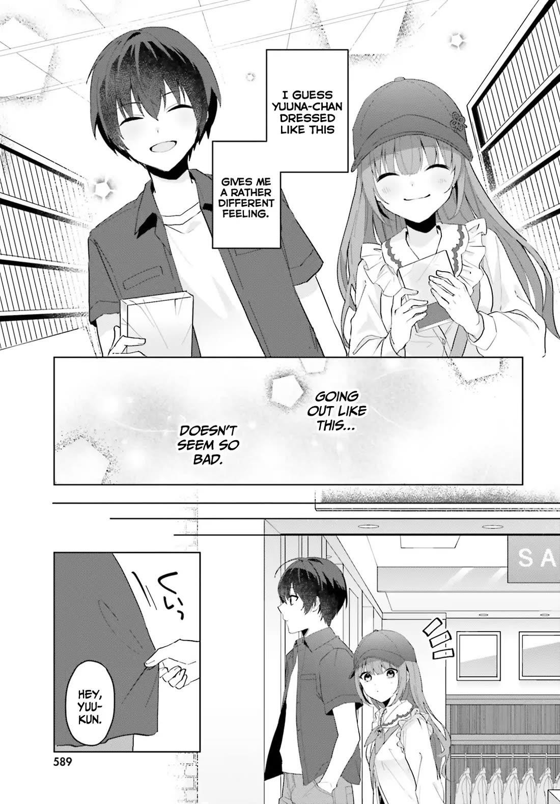 The Plain-Looking Girl, Who Became My Fiancée, Is Only Cute At Home Chapter 13 - Page 20