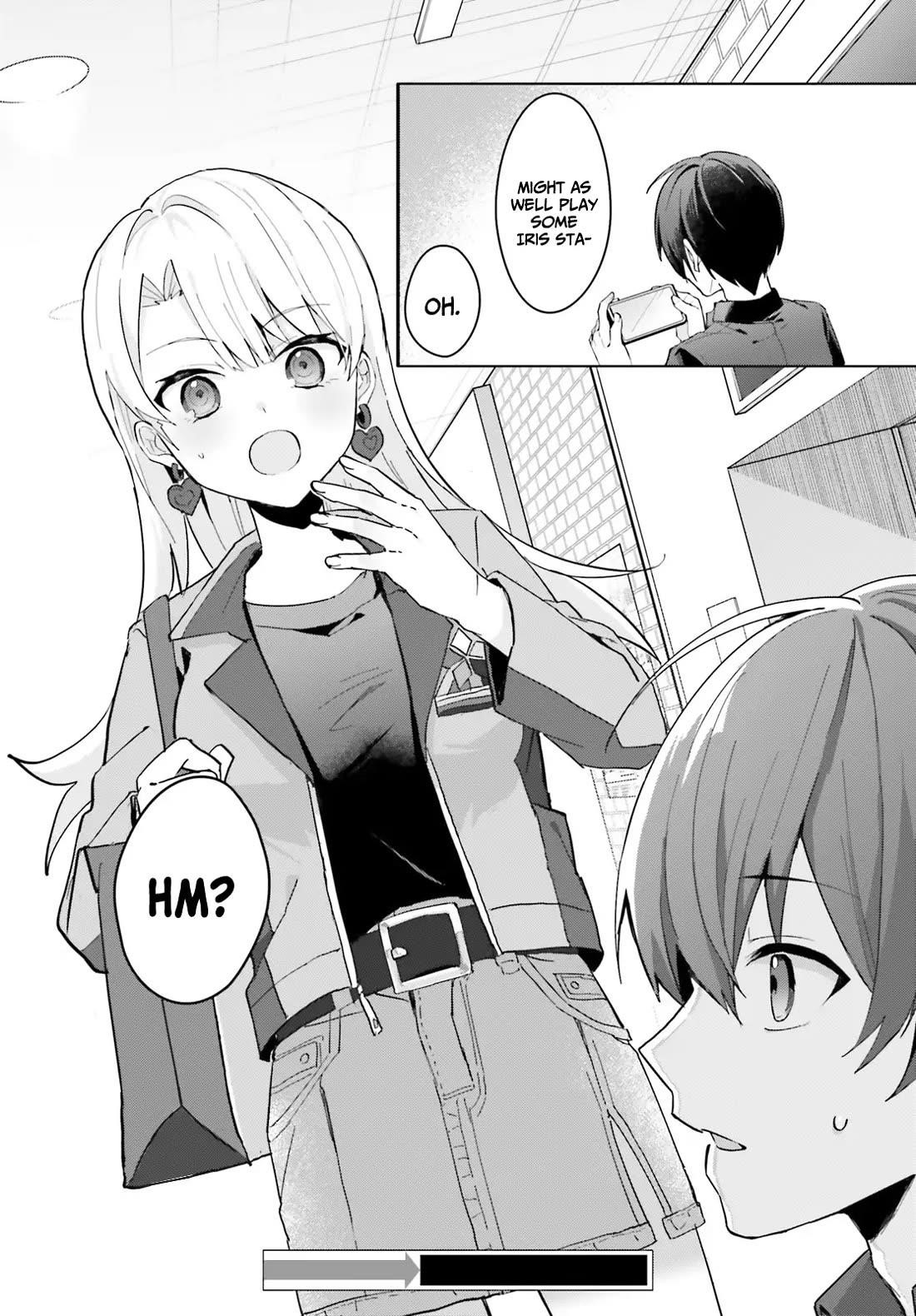 The Plain-Looking Girl, Who Became My Fiancée, Is Only Cute At Home Chapter 13 - Page 23