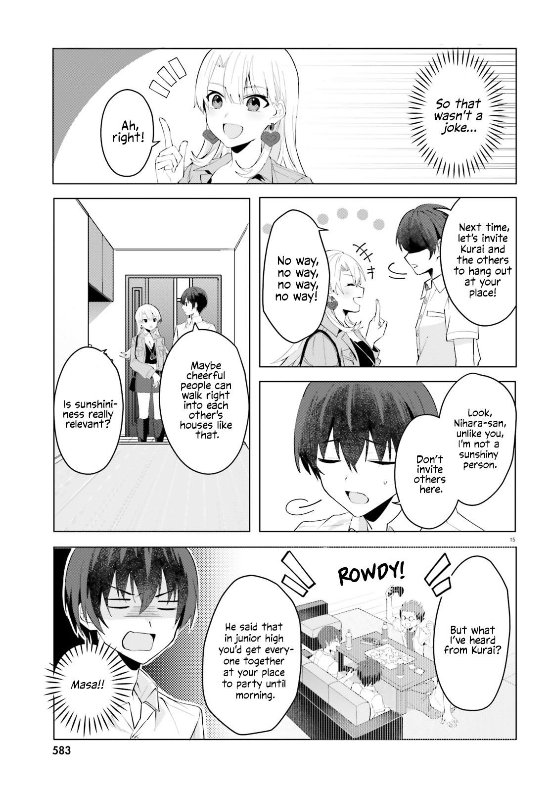 The Plain-Looking Girl, Who Became My Fiancée, Is Only Cute At Home Chapter 15 - Page 15