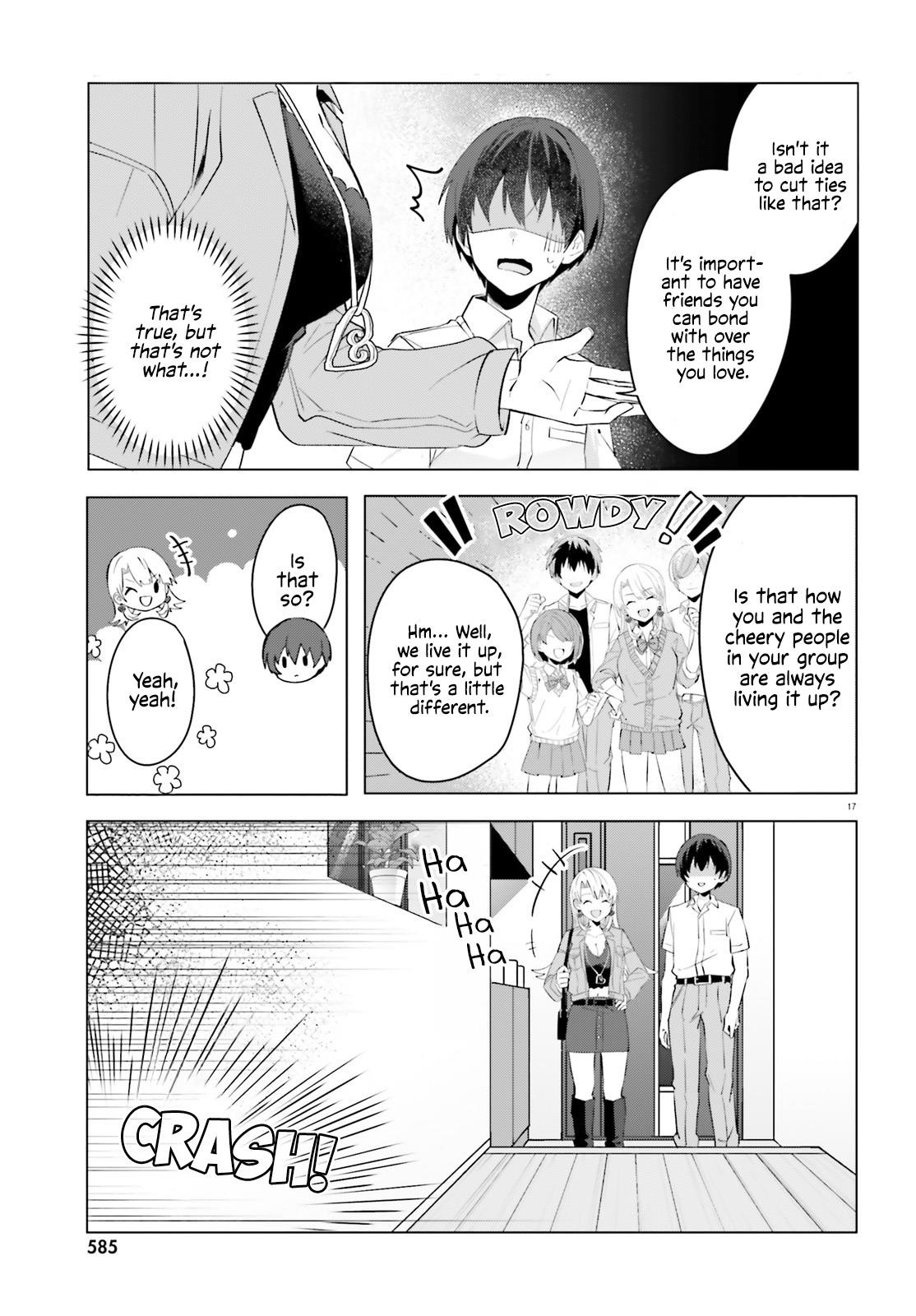 The Plain-Looking Girl, Who Became My Fiancée, Is Only Cute At Home Chapter 15 - Page 17