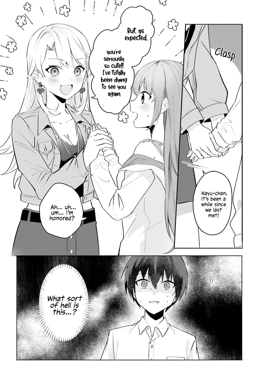 The Plain-Looking Girl, Who Became My Fiancée, Is Only Cute At Home Chapter 15 - Page 26