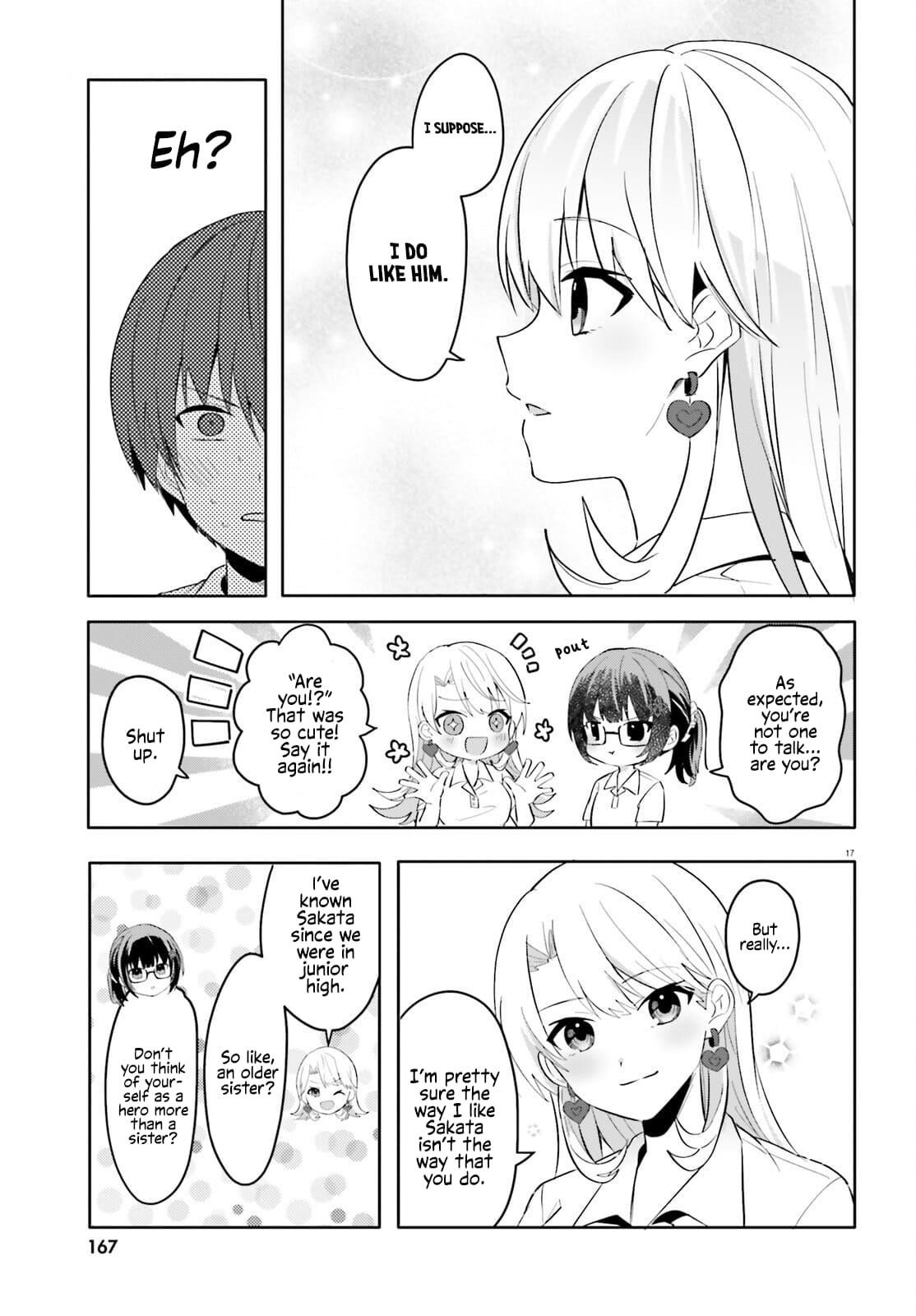 The Plain-Looking Girl, Who Became My Fiancée, Is Only Cute At Home Chapter 18 - Page 17