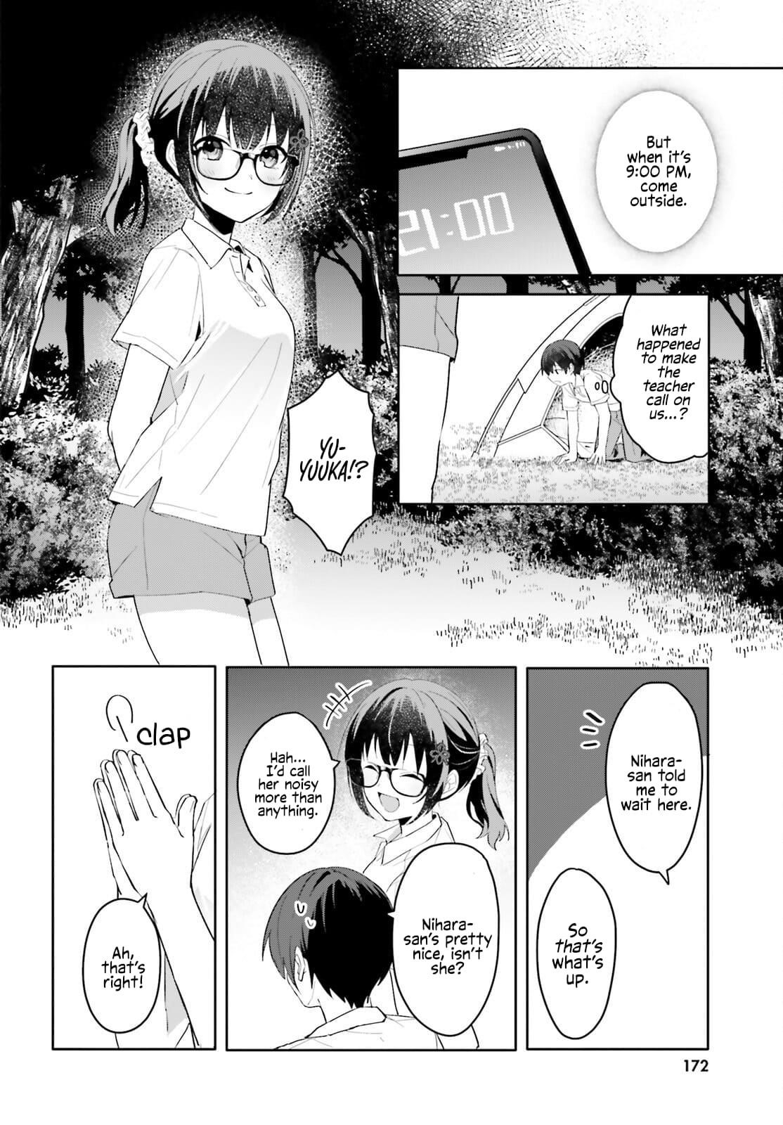 The Plain-Looking Girl, Who Became My Fiancée, Is Only Cute At Home Chapter 18 - Page 22