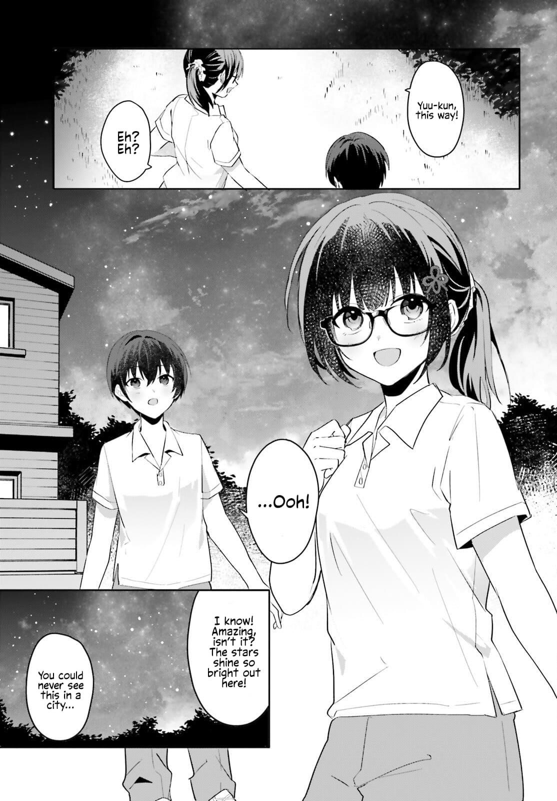 The Plain-Looking Girl, Who Became My Fiancée, Is Only Cute At Home Chapter 18 - Page 23