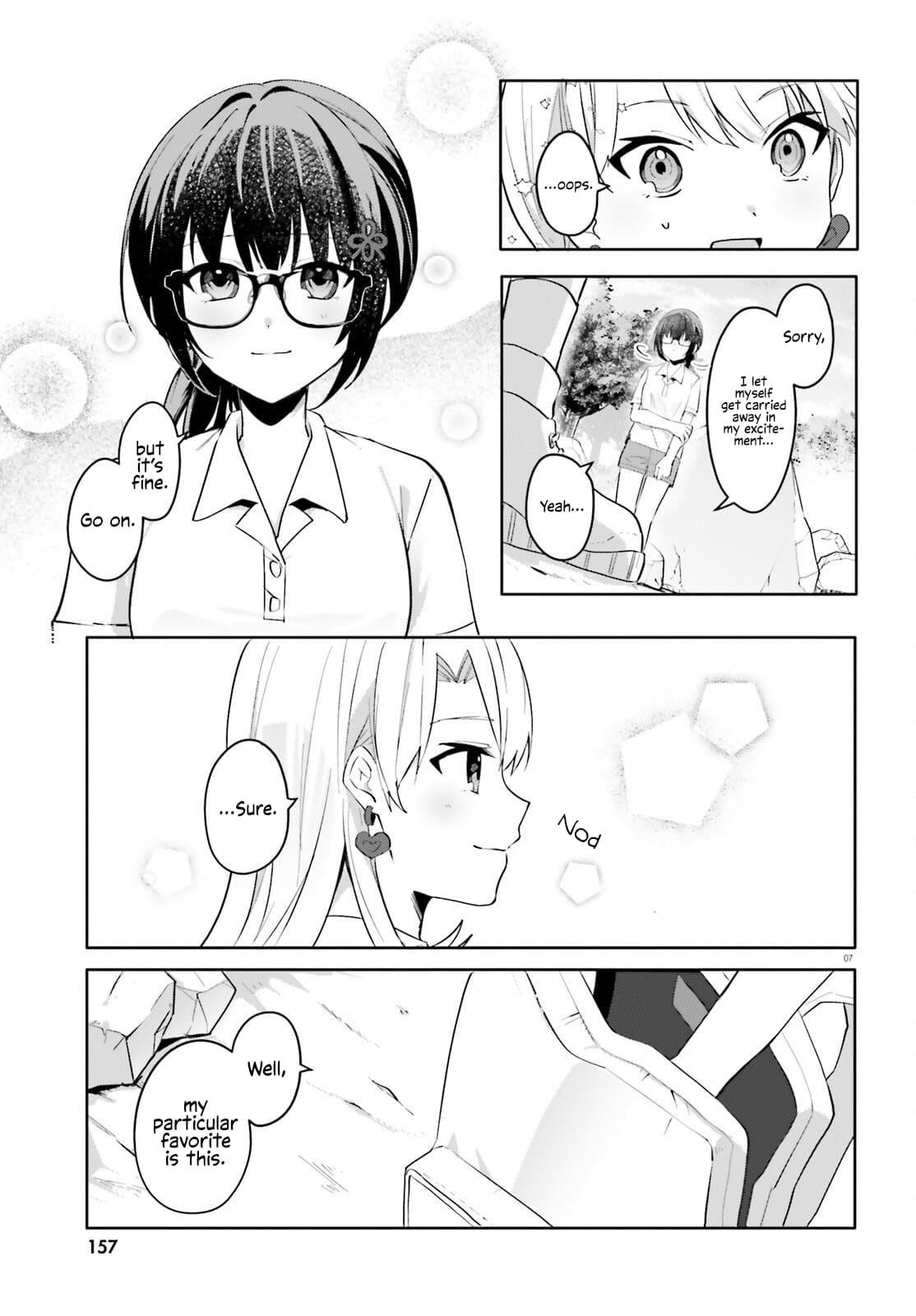 The Plain-Looking Girl, Who Became My Fiancée, Is Only Cute At Home Chapter 18 - Page 7