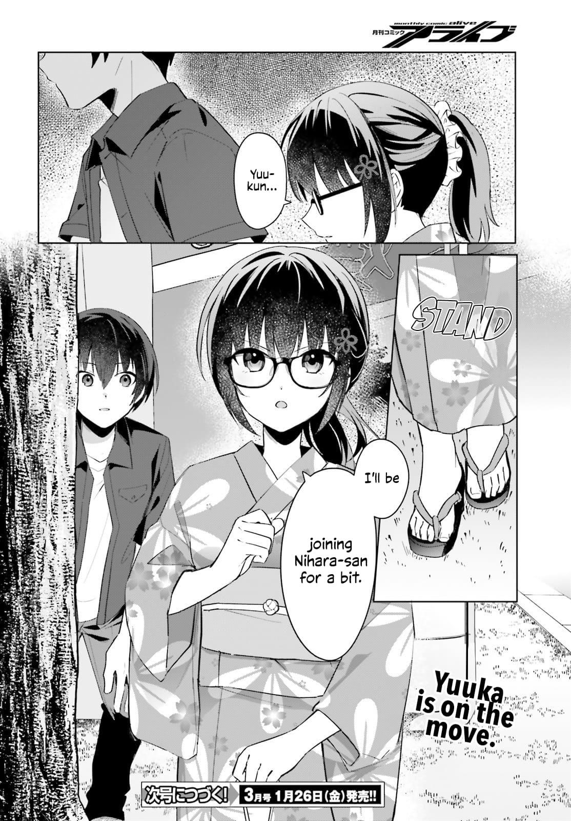 The Plain-Looking Girl, Who Became My Fiancée, Is Only Cute At Home Chapter 19 - Page 28