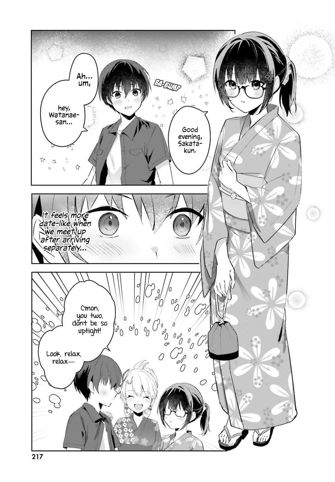 The Plain-Looking Girl, Who Became My Fiancée, Is Only Cute At Home Chapter 19 - Page 7