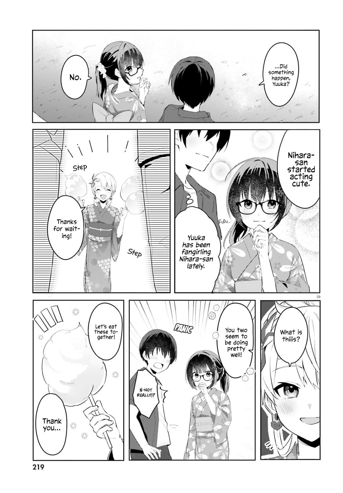 The Plain-Looking Girl, Who Became My Fiancée, Is Only Cute At Home Chapter 19 - Page 9