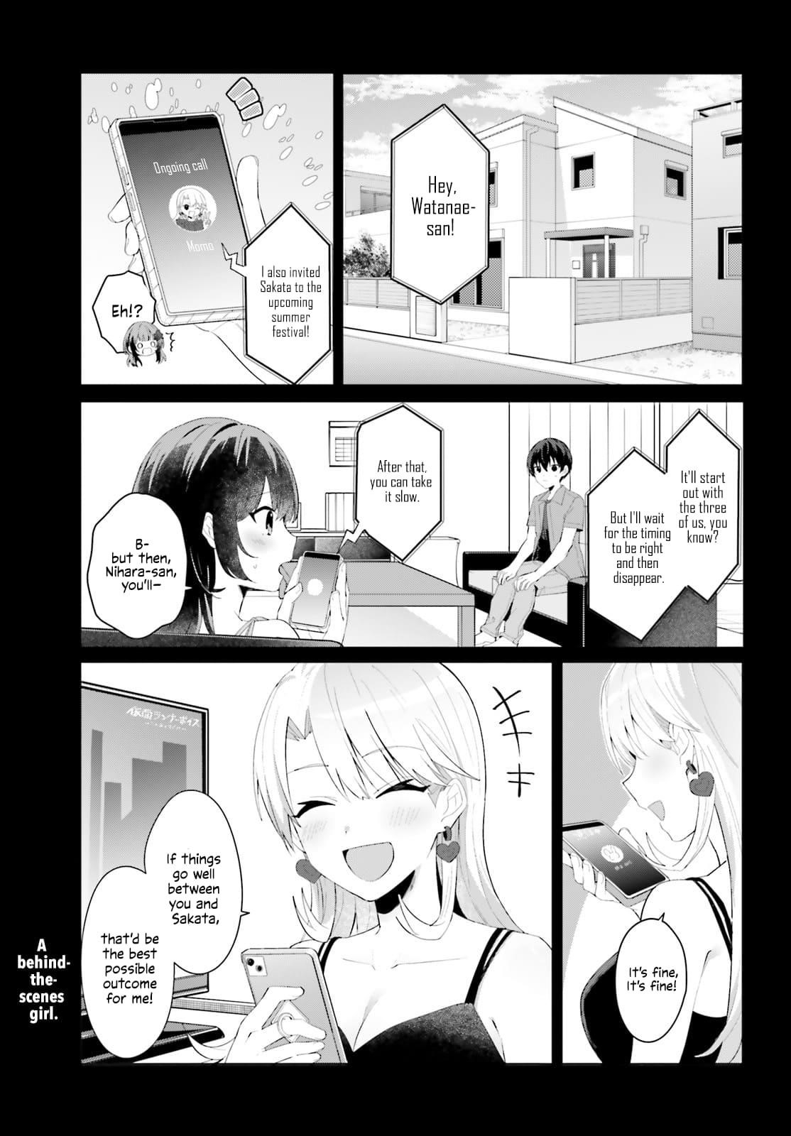 The Plain-Looking Girl, Who Became My Fiancée, Is Only Cute At Home Chapter 20 - Page 1